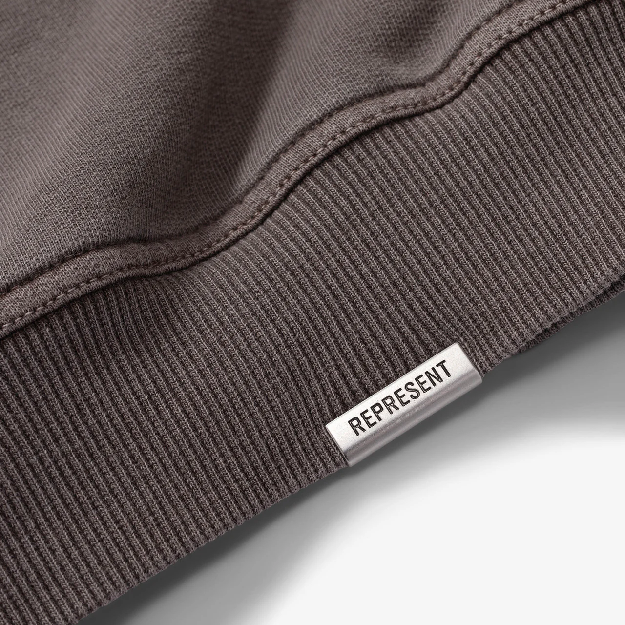 Represent Owners Club Long Sleeve Polo Sweat - Image 6