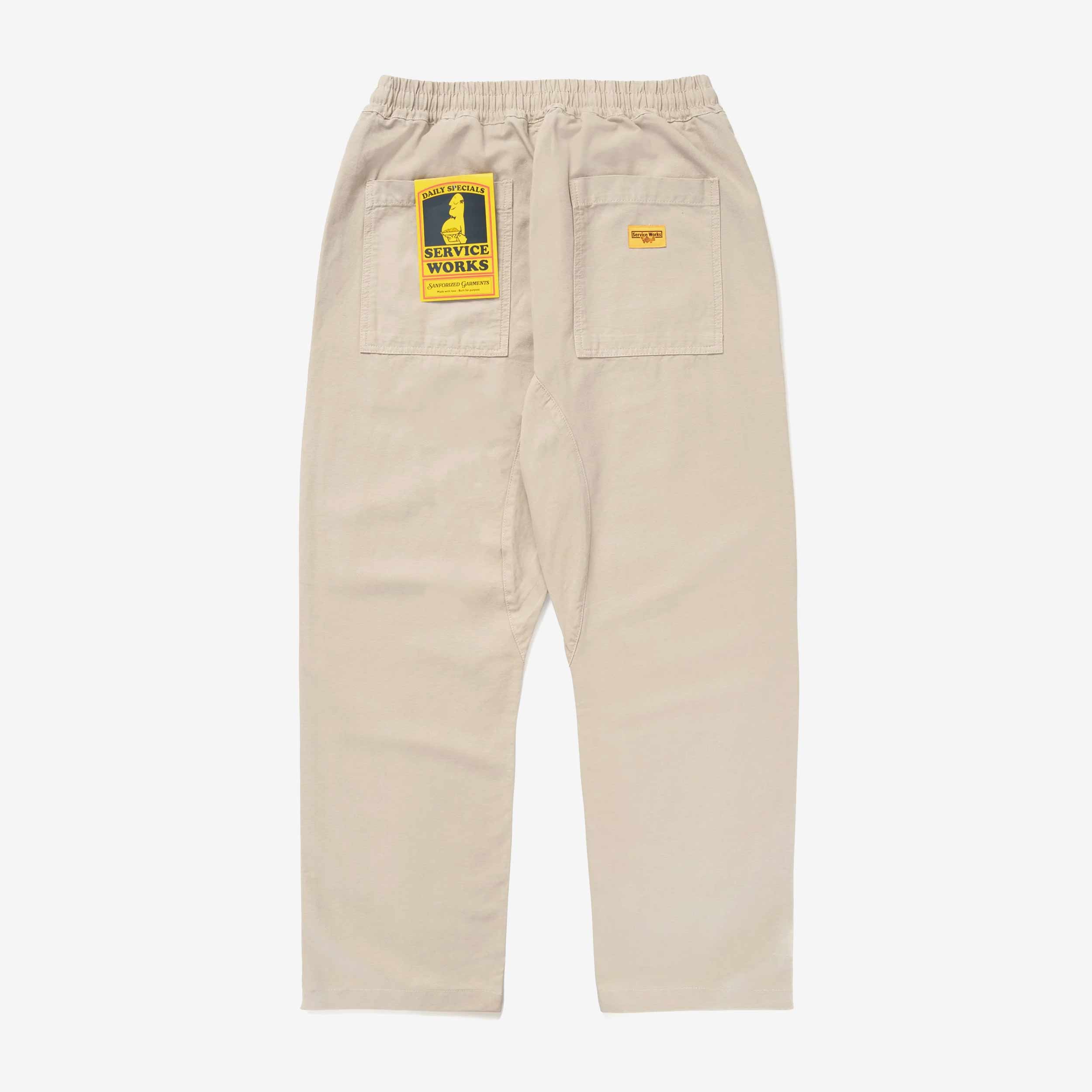 Canvas Chef Pant - Image 2
