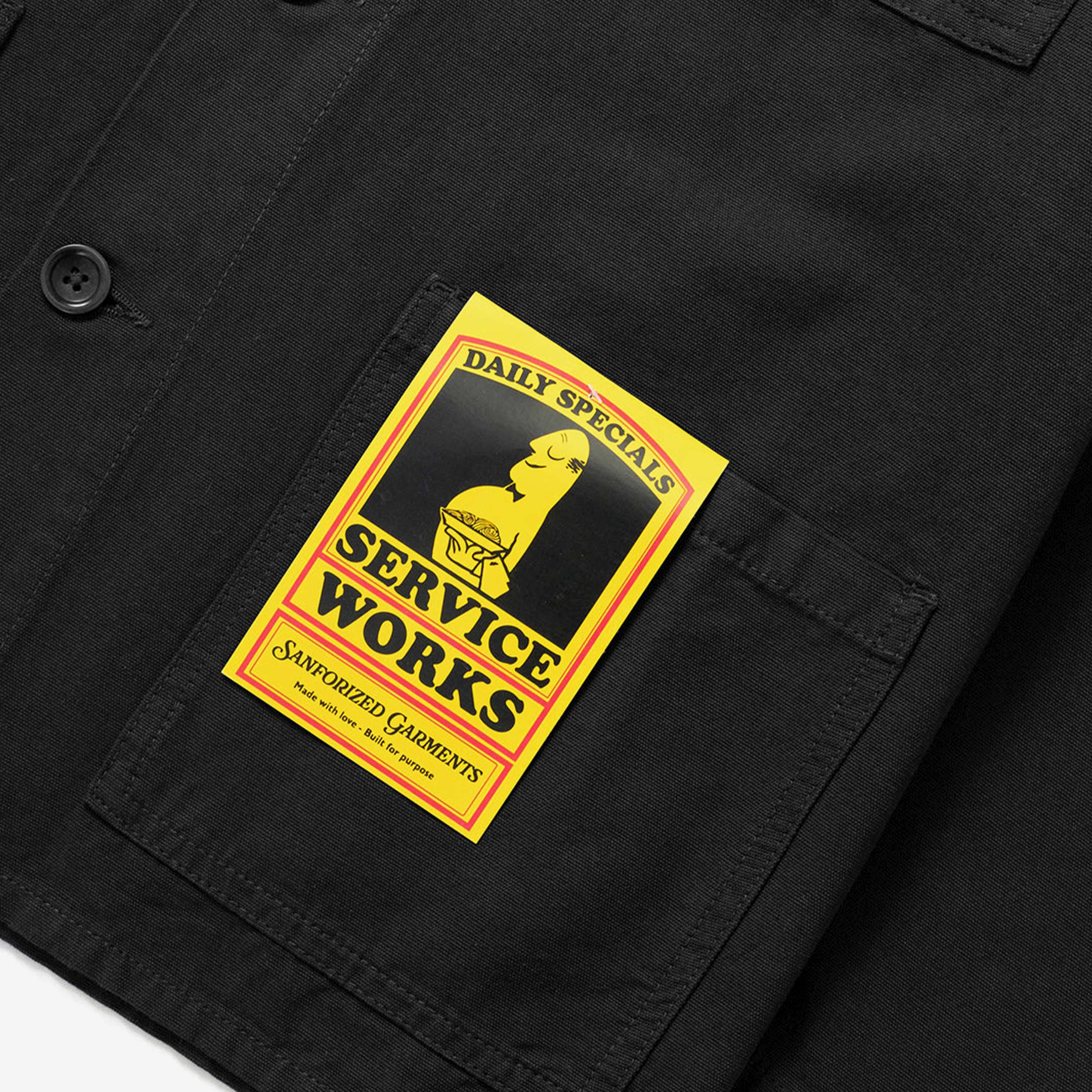 Canvas Chore Shirt - Image 4