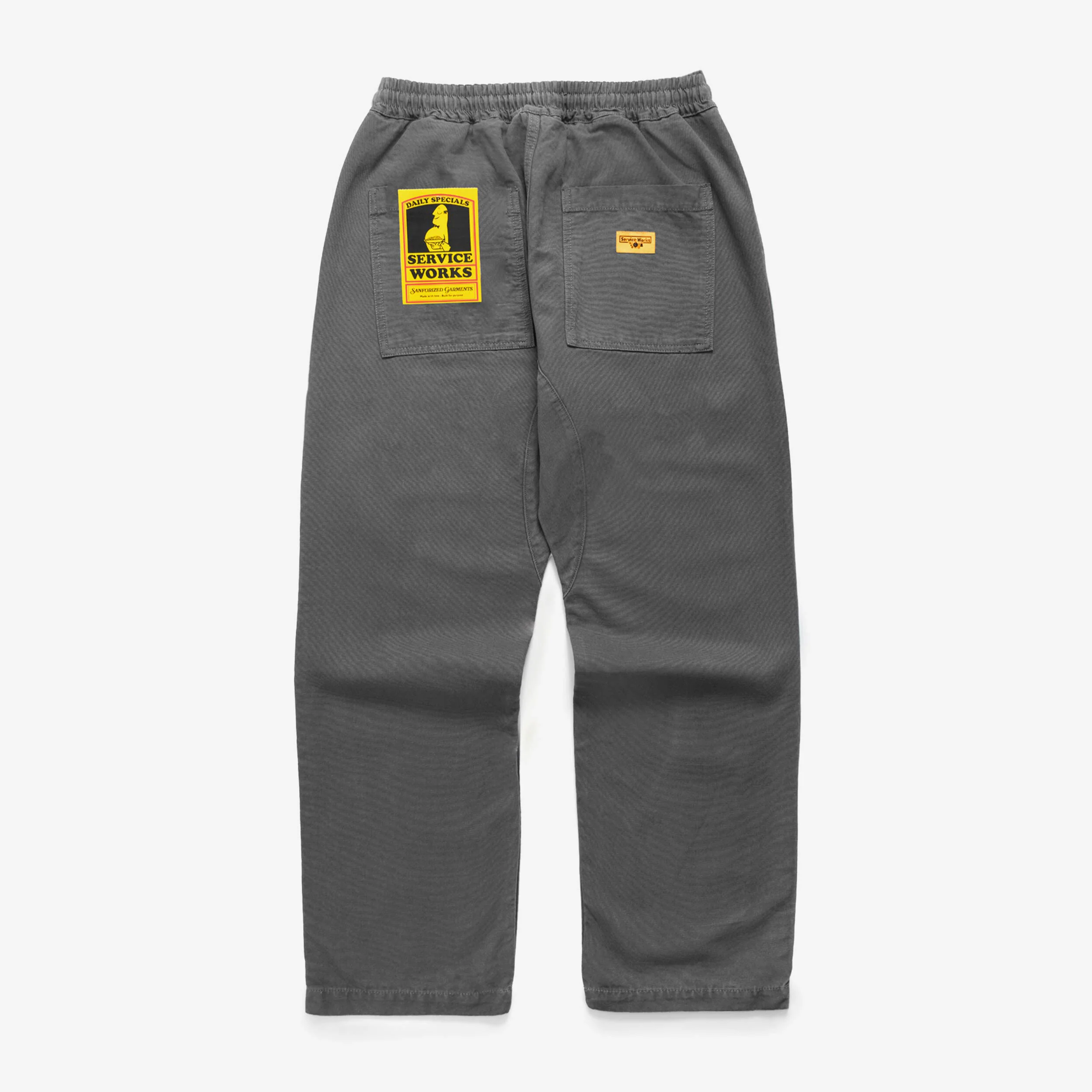 Classic Canvas Chef Pant - Image 2