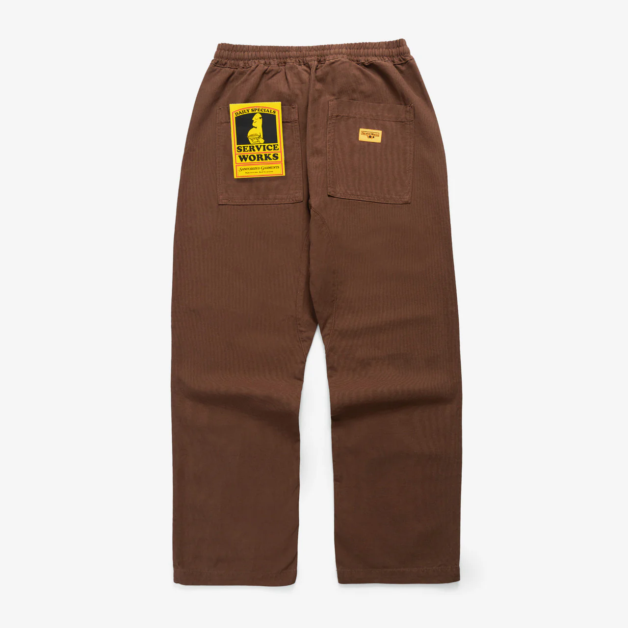 Classic Canvas Chef Pant - Image 2