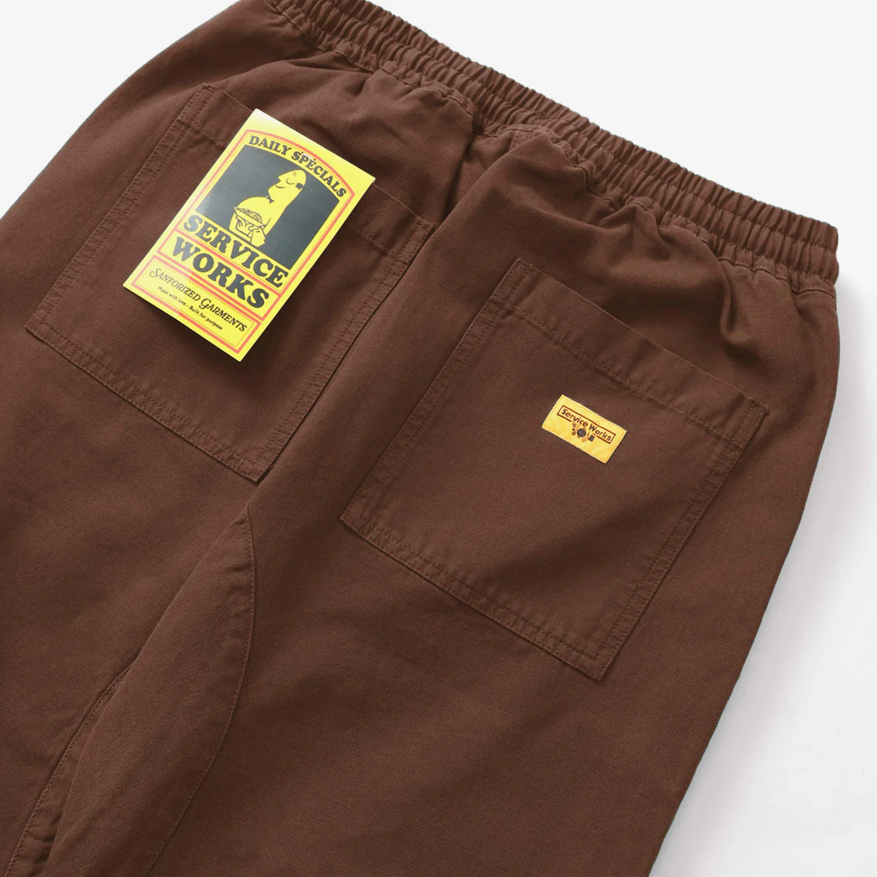 Classic Canvas Chef Pant - Image 5