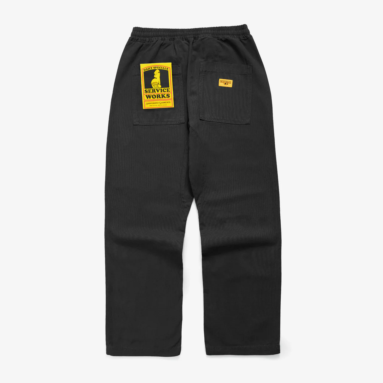 Classic Canvas Chef Pant - Image 2