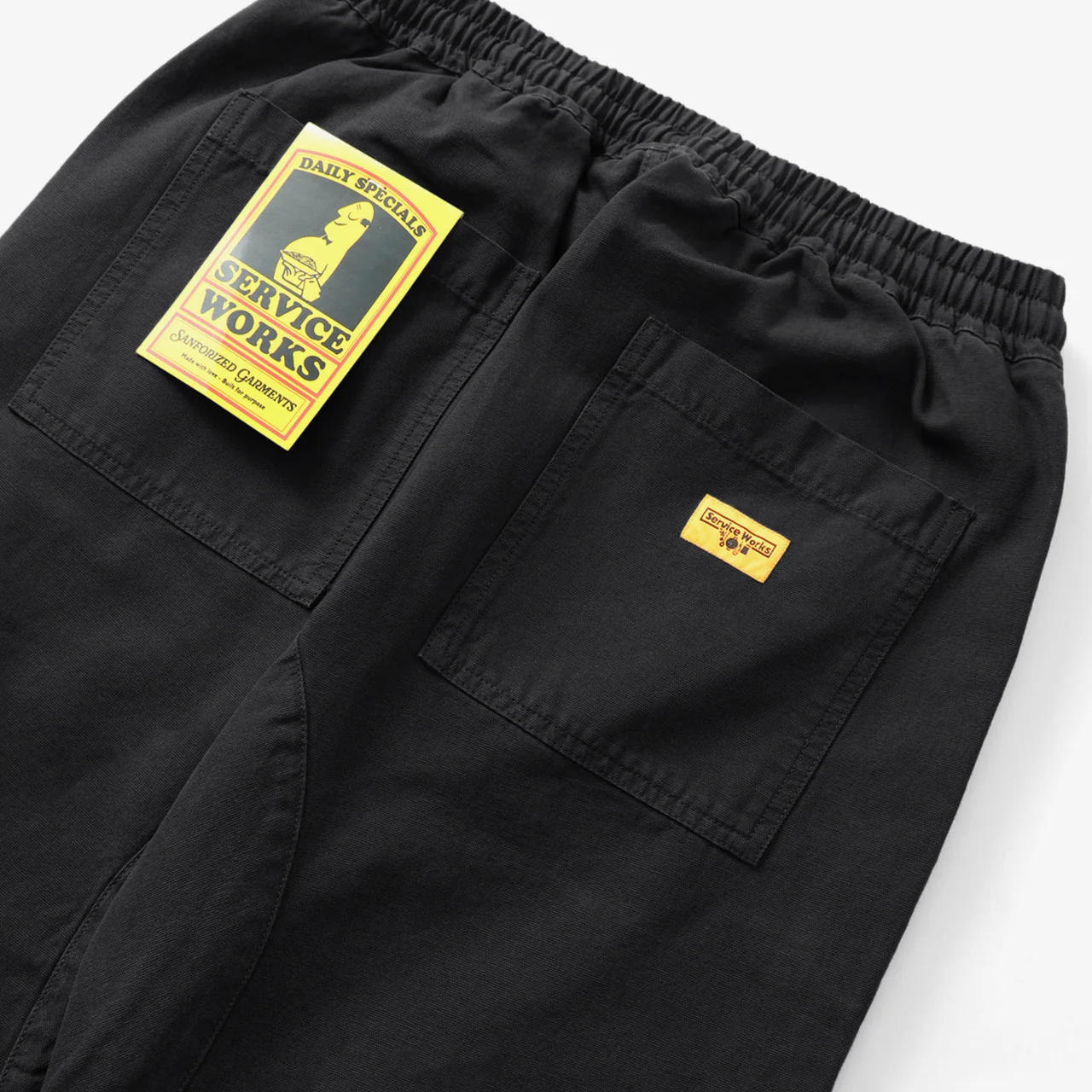 Classic Canvas Chef Pant - Image 4