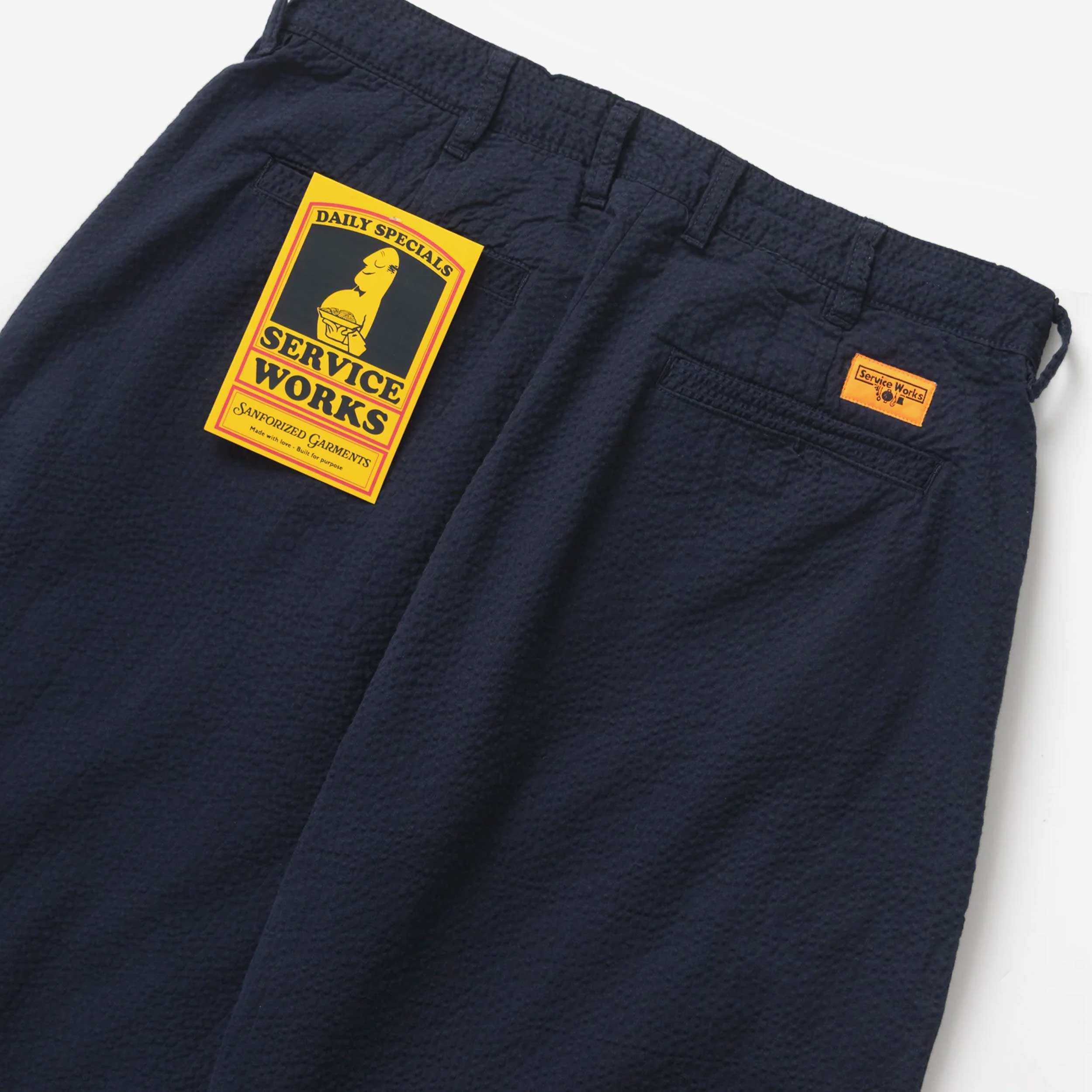 Seersucker Part Timer Pants - Image 4