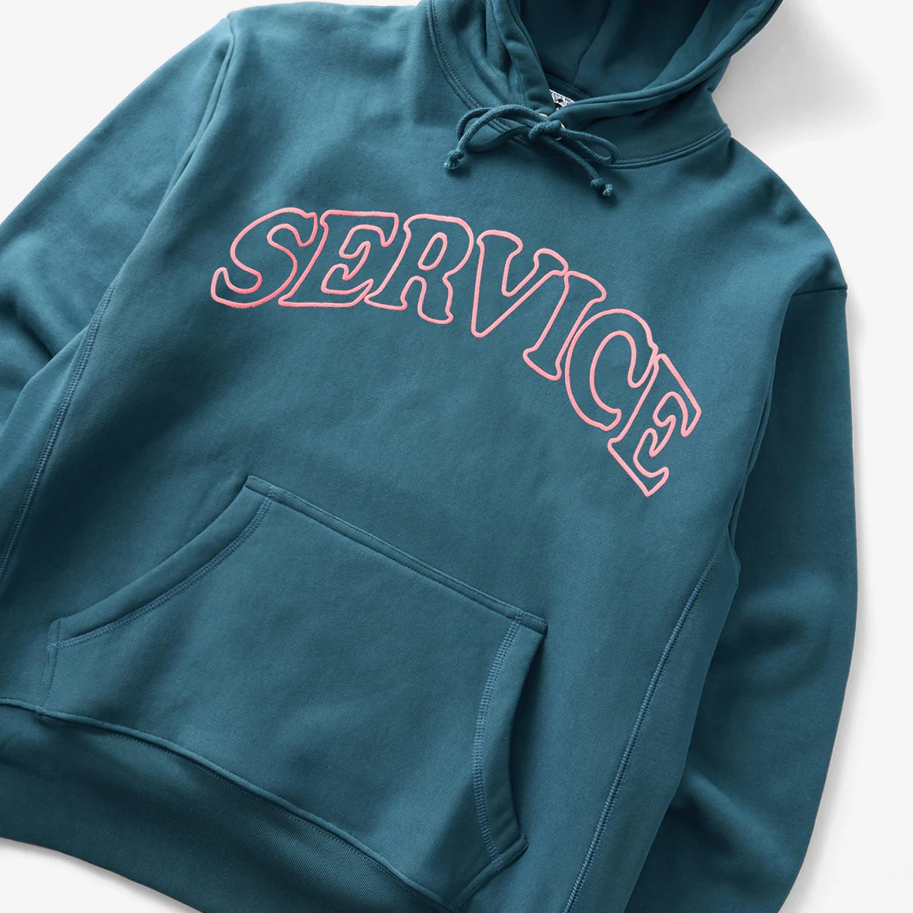 Service Arch Logo Hoodie - Image 2