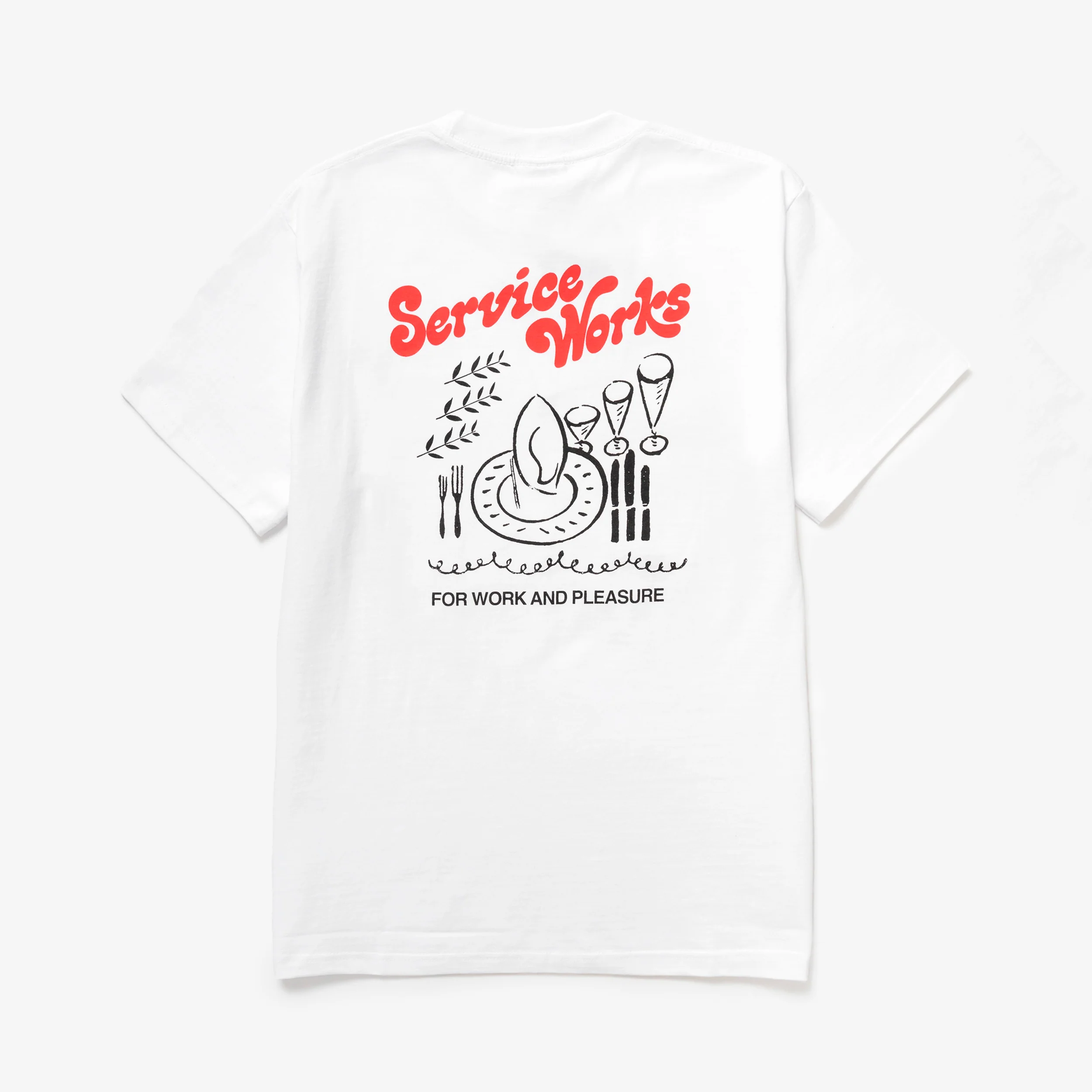 Work + Pleasure Tee - Image 2