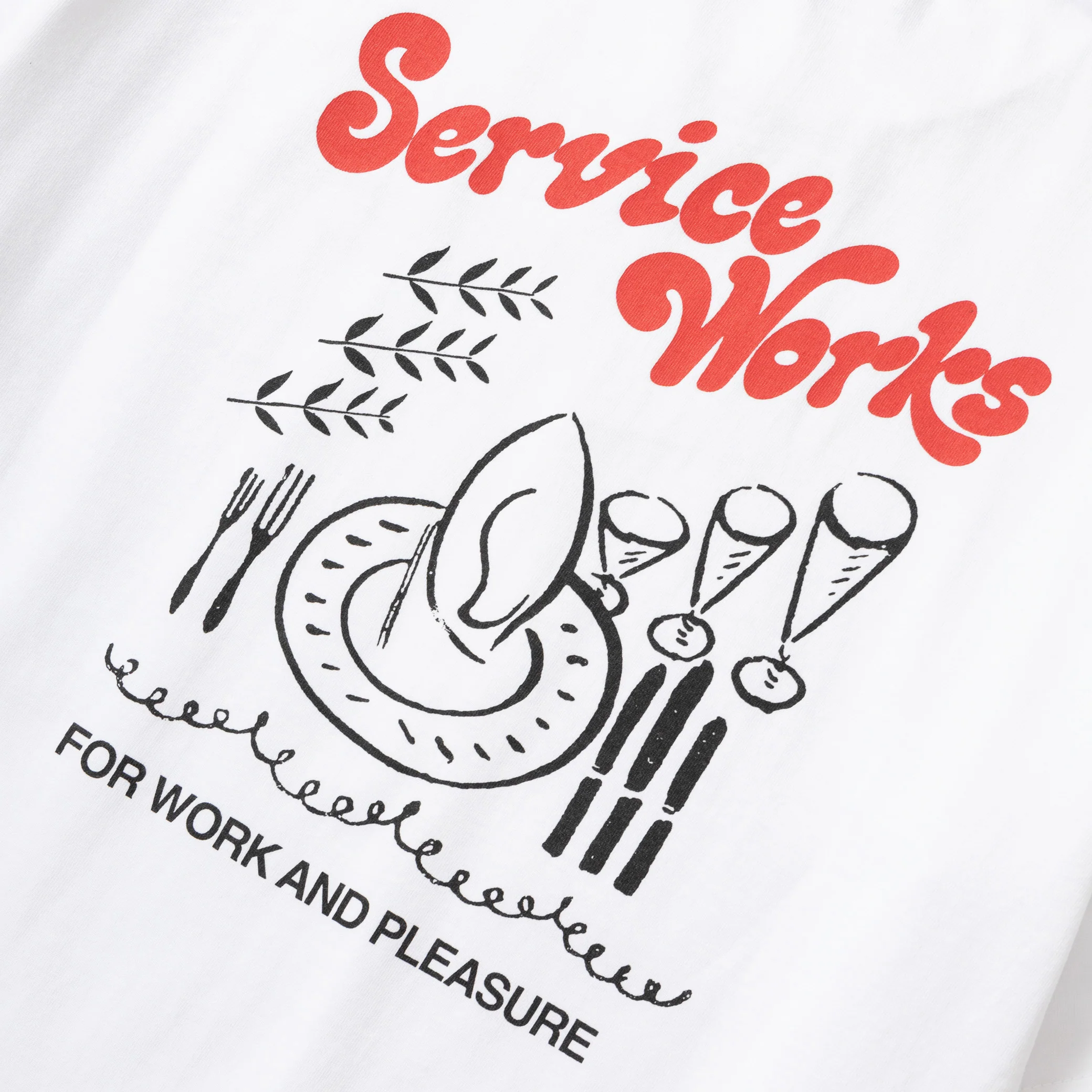 Work + Pleasure Tee - Image 4