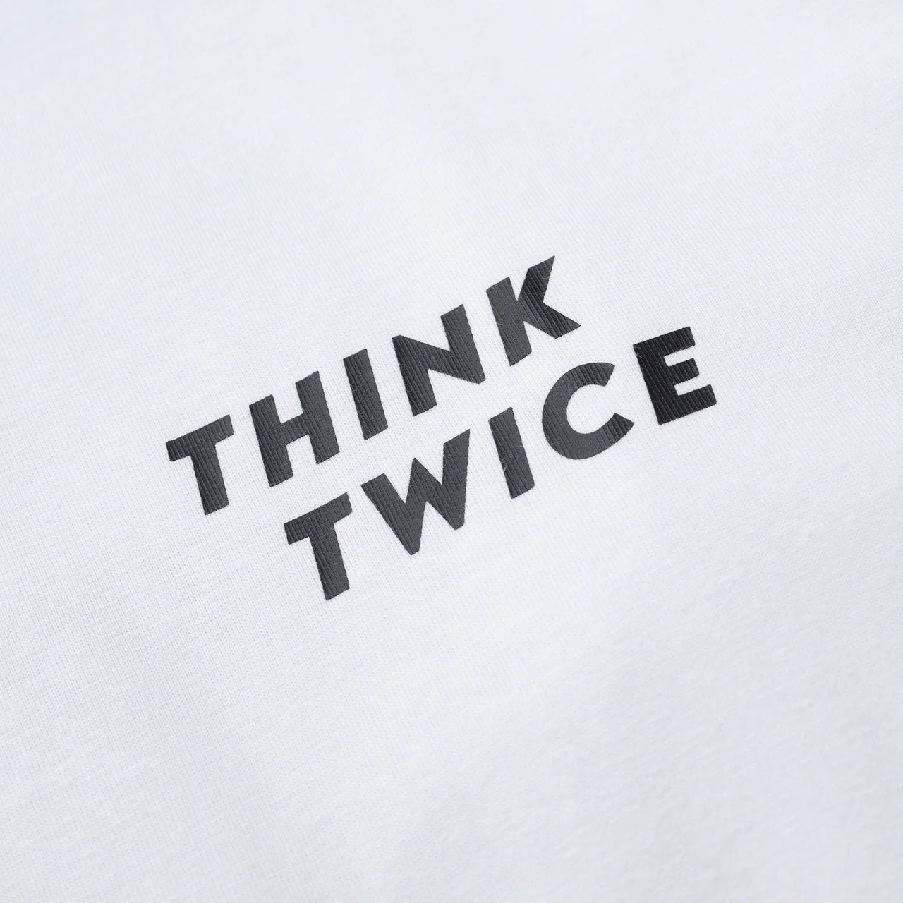 Think Twice Long Sleeve T-Shirt - Image 5