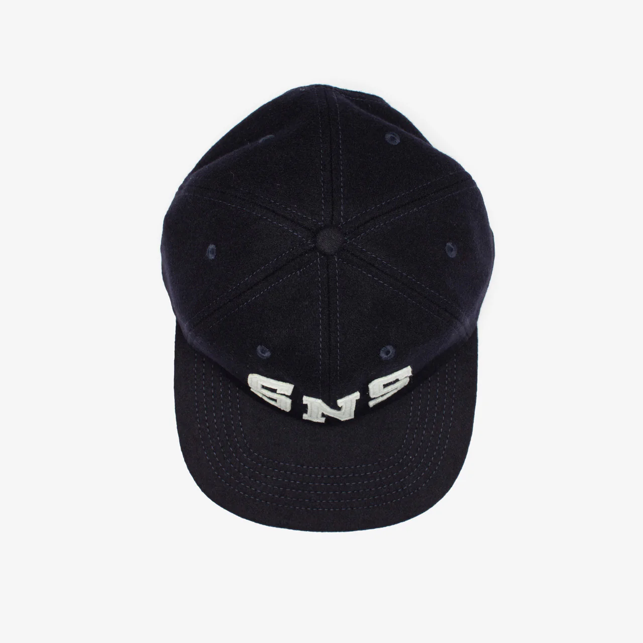 Collegiate 6 Panel Cap - Image 3