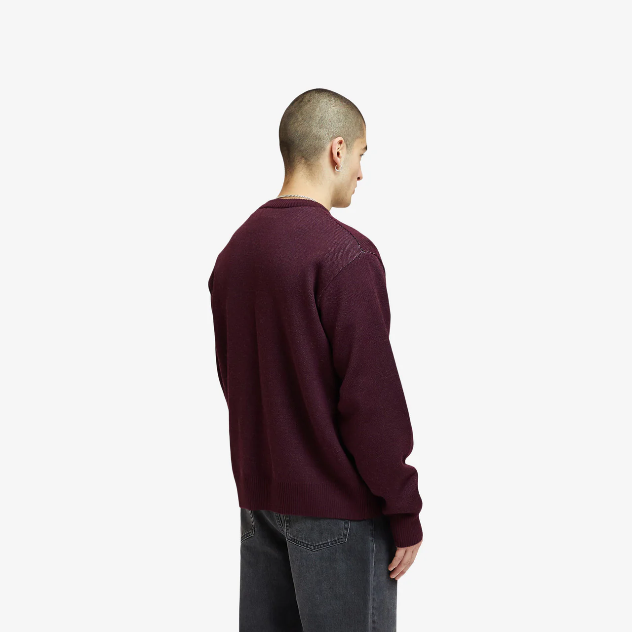 Collegiate Logo Knit Crewneck - Image 13