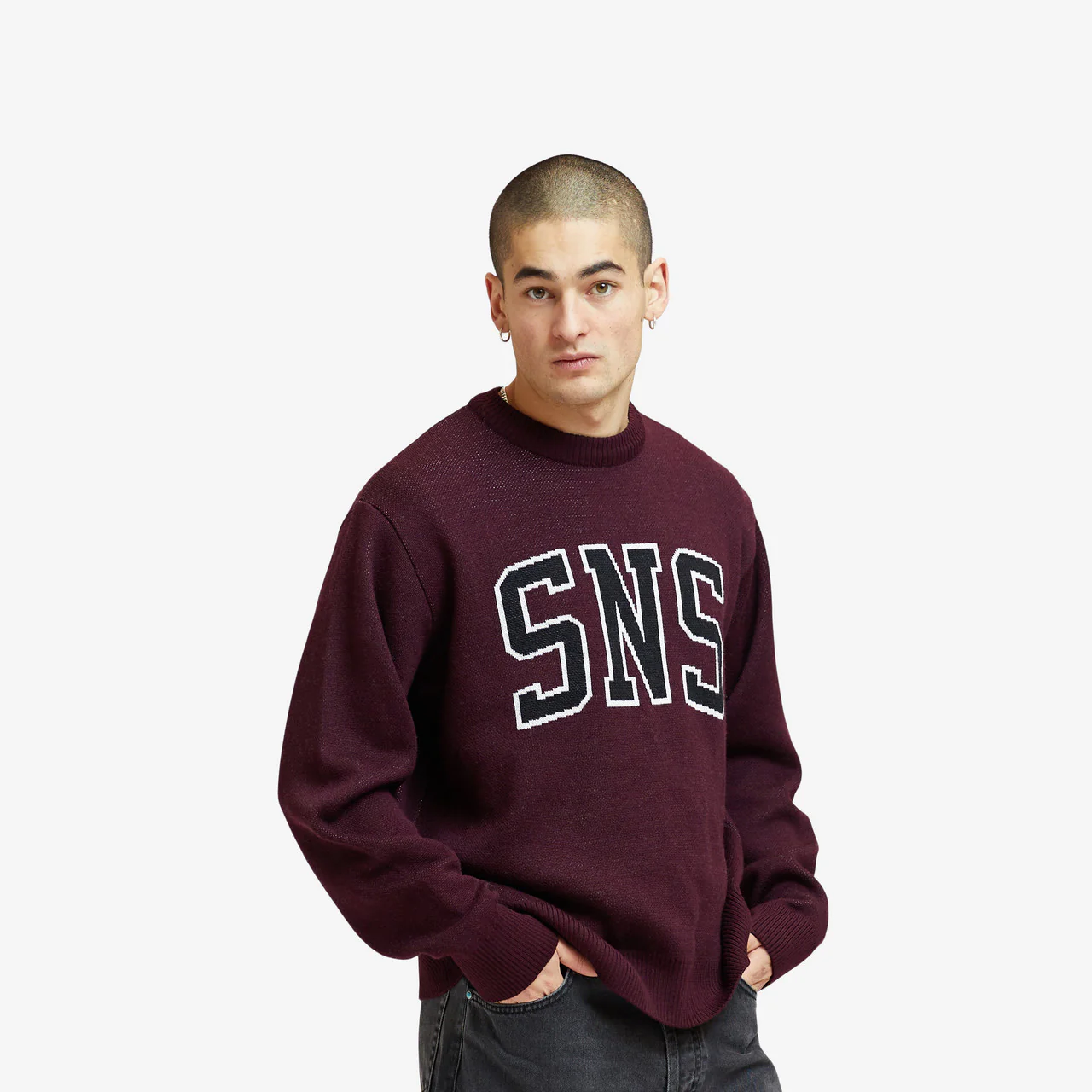Collegiate Logo Knit Crewneck - Image 14