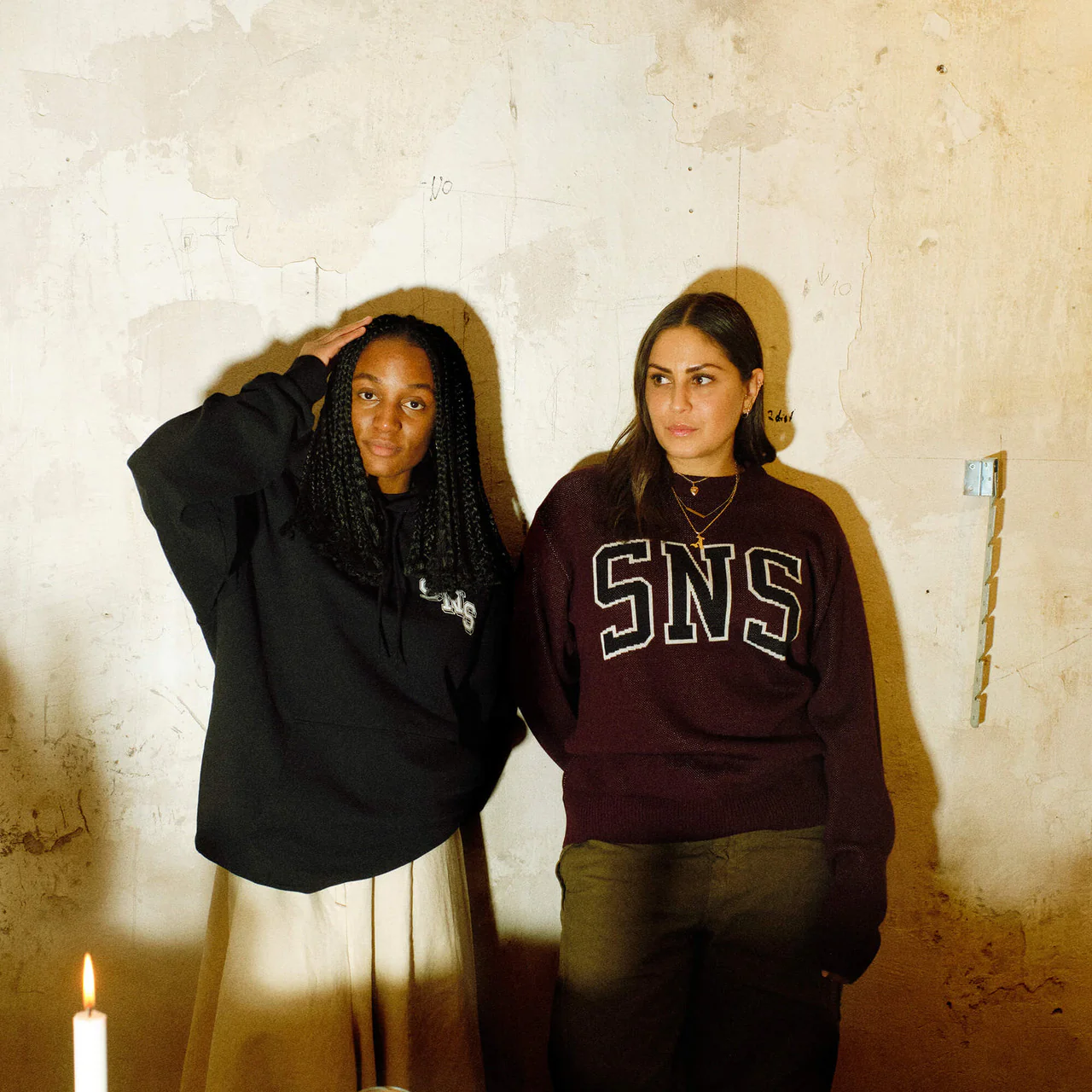 Collegiate Logo Knit Crewneck - Image 5