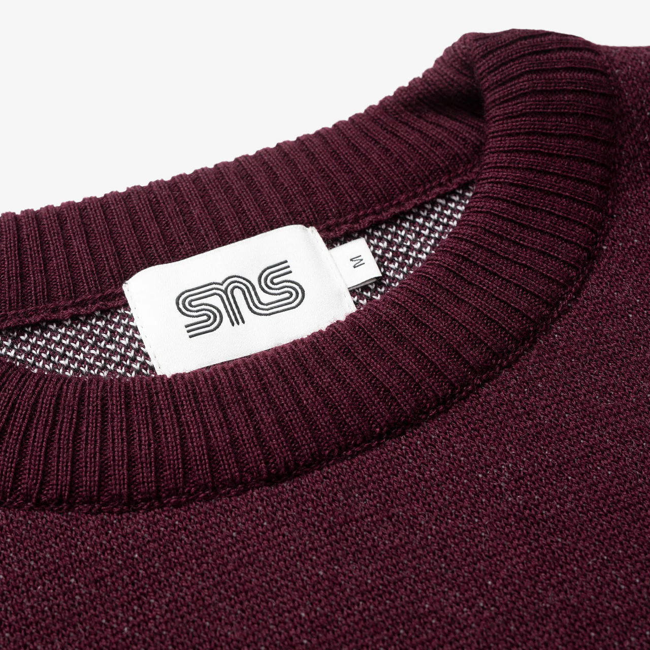 Collegiate Logo Knit Crewneck - Image 7