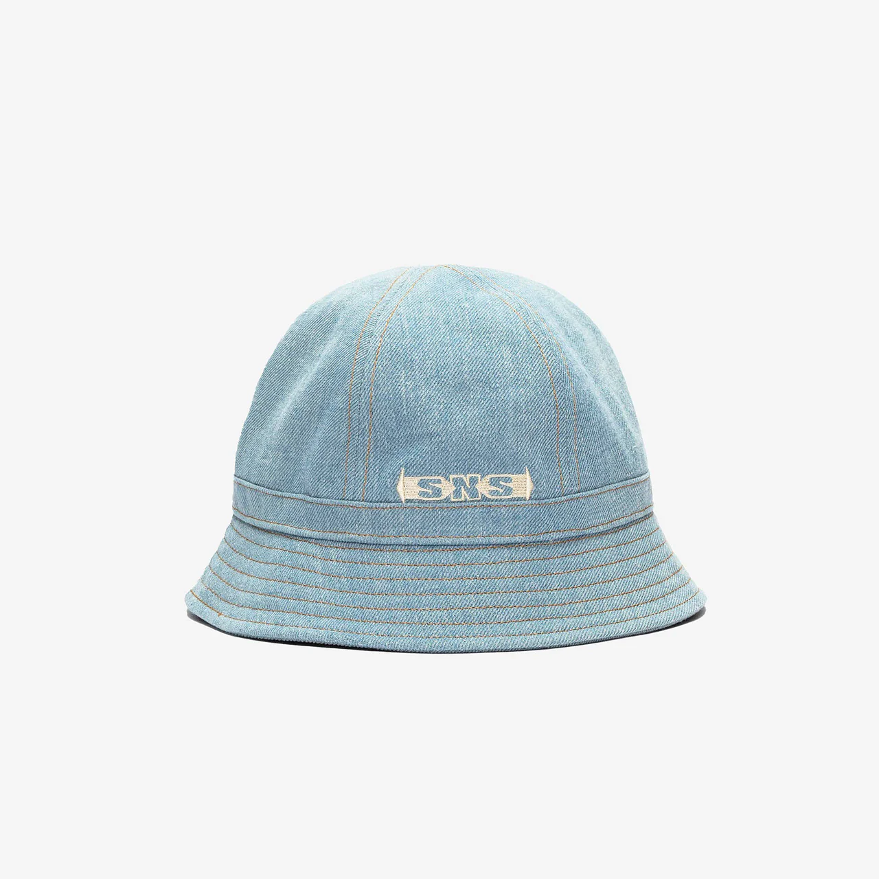 Denim Bell Bucket