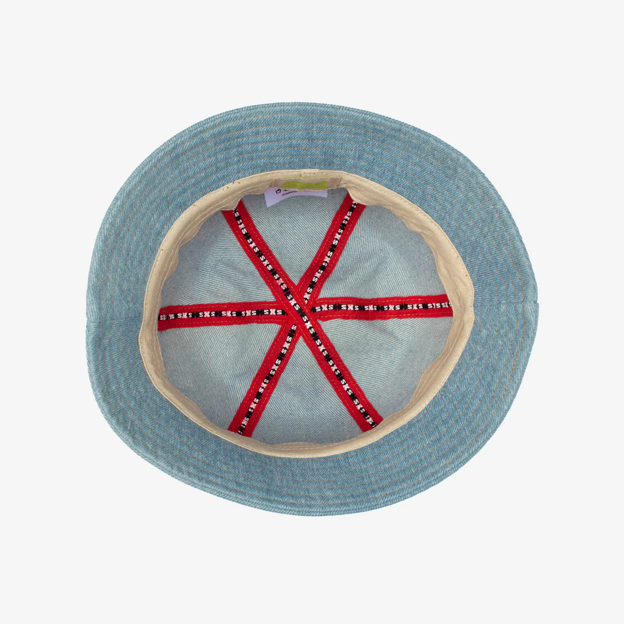 Denim Bell Bucket - Image 4