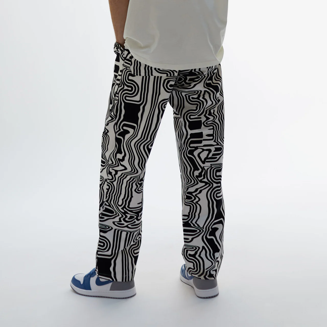 Distorted Straight Leg Pant - Image 5