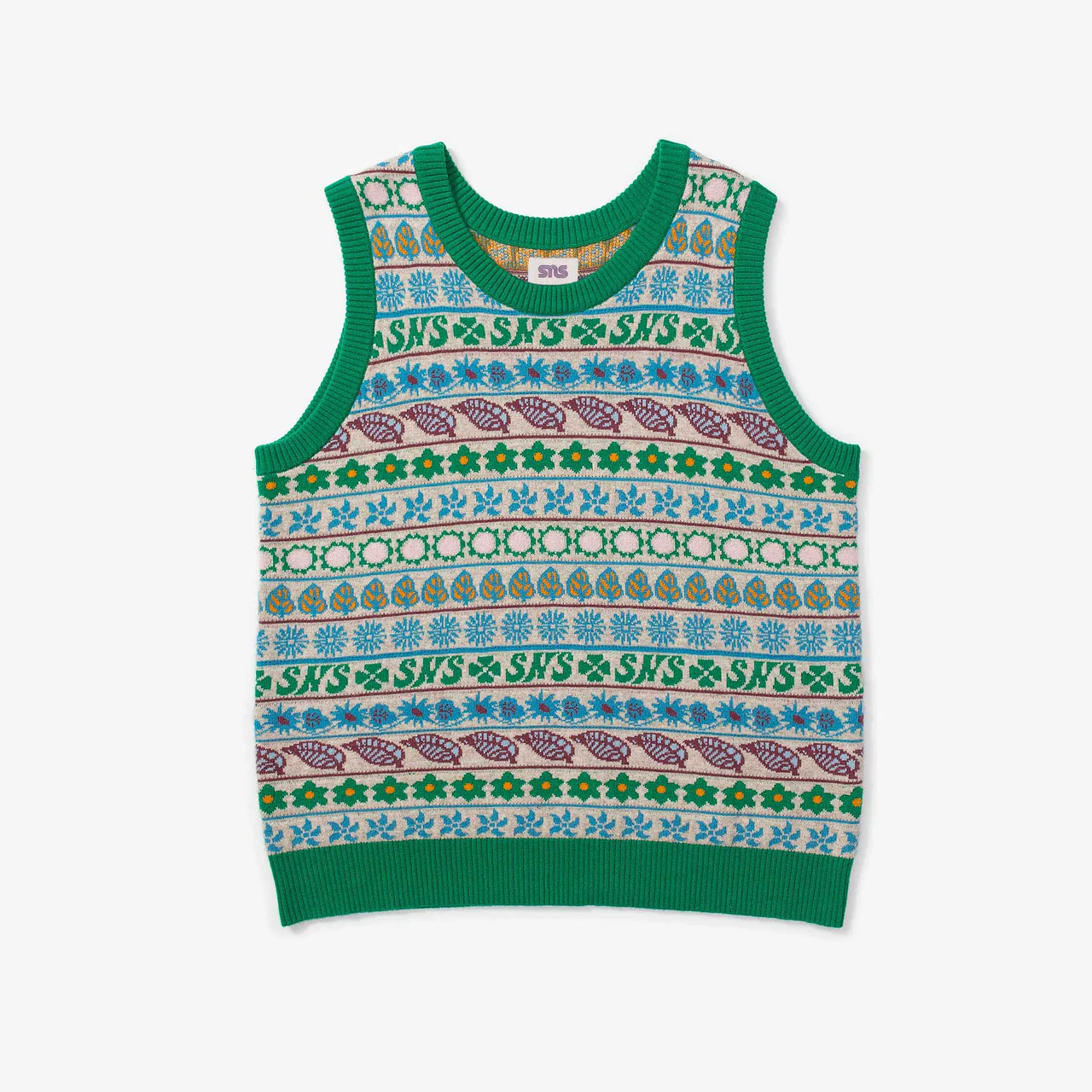 Fairisle Vest