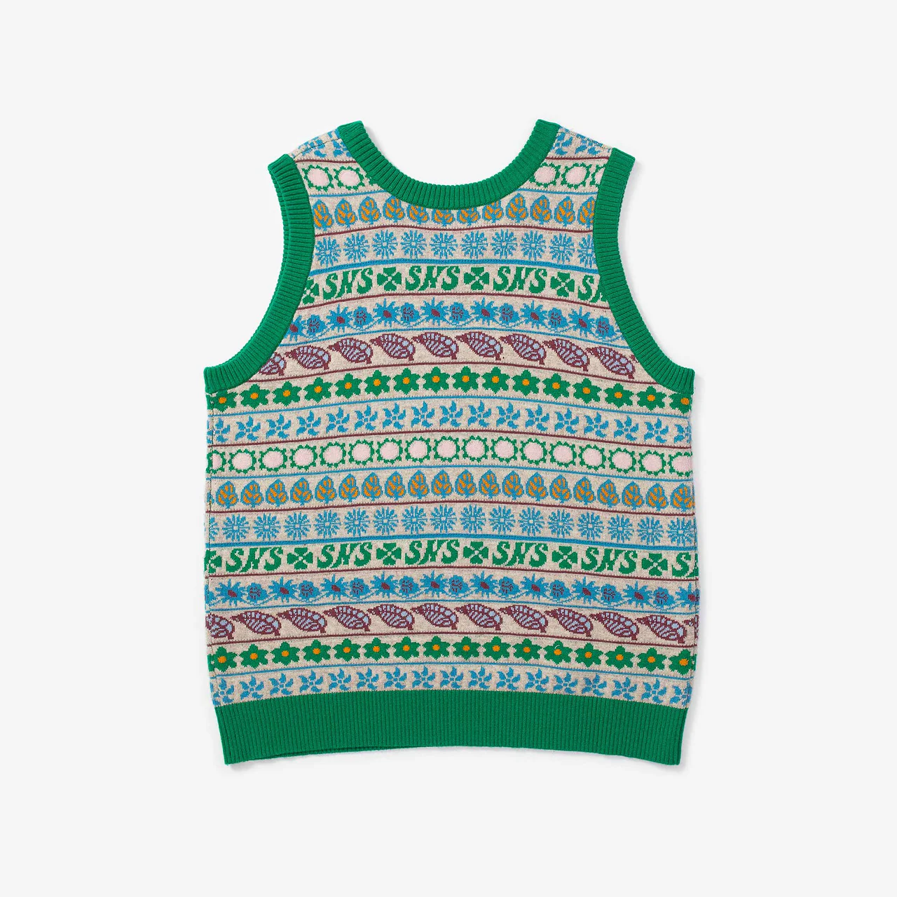 Fairisle Vest - Image 2