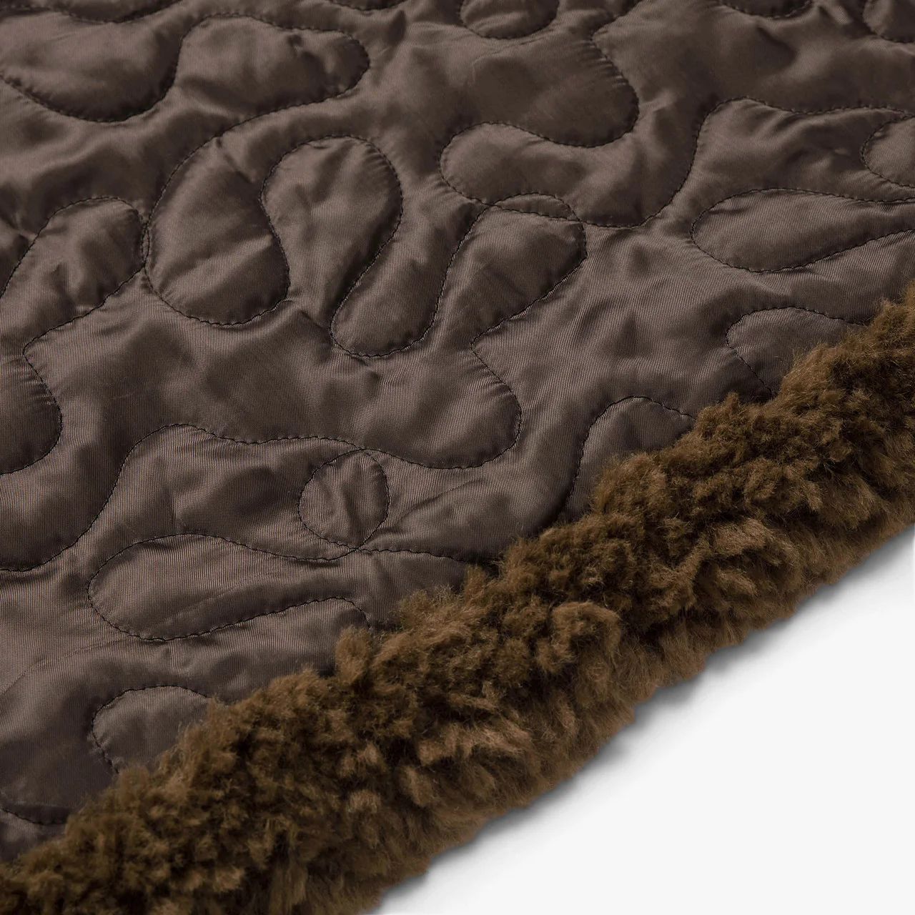 Faux Fur Jacket - Image 15