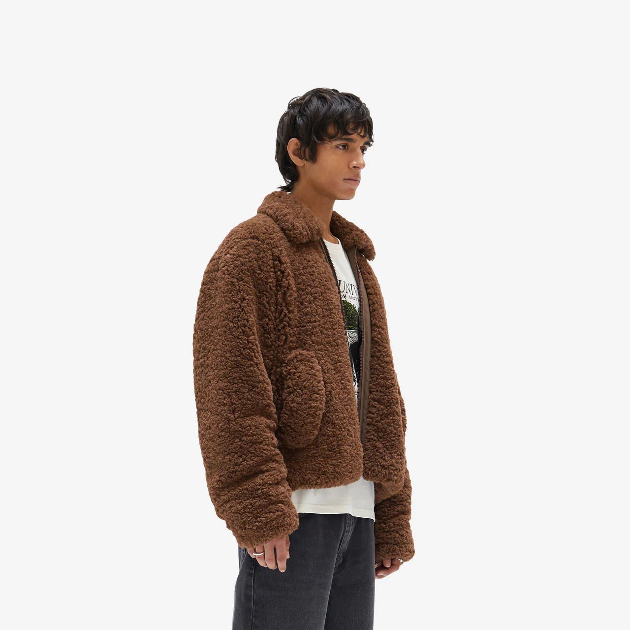 Faux Fur Jacket - Image 4