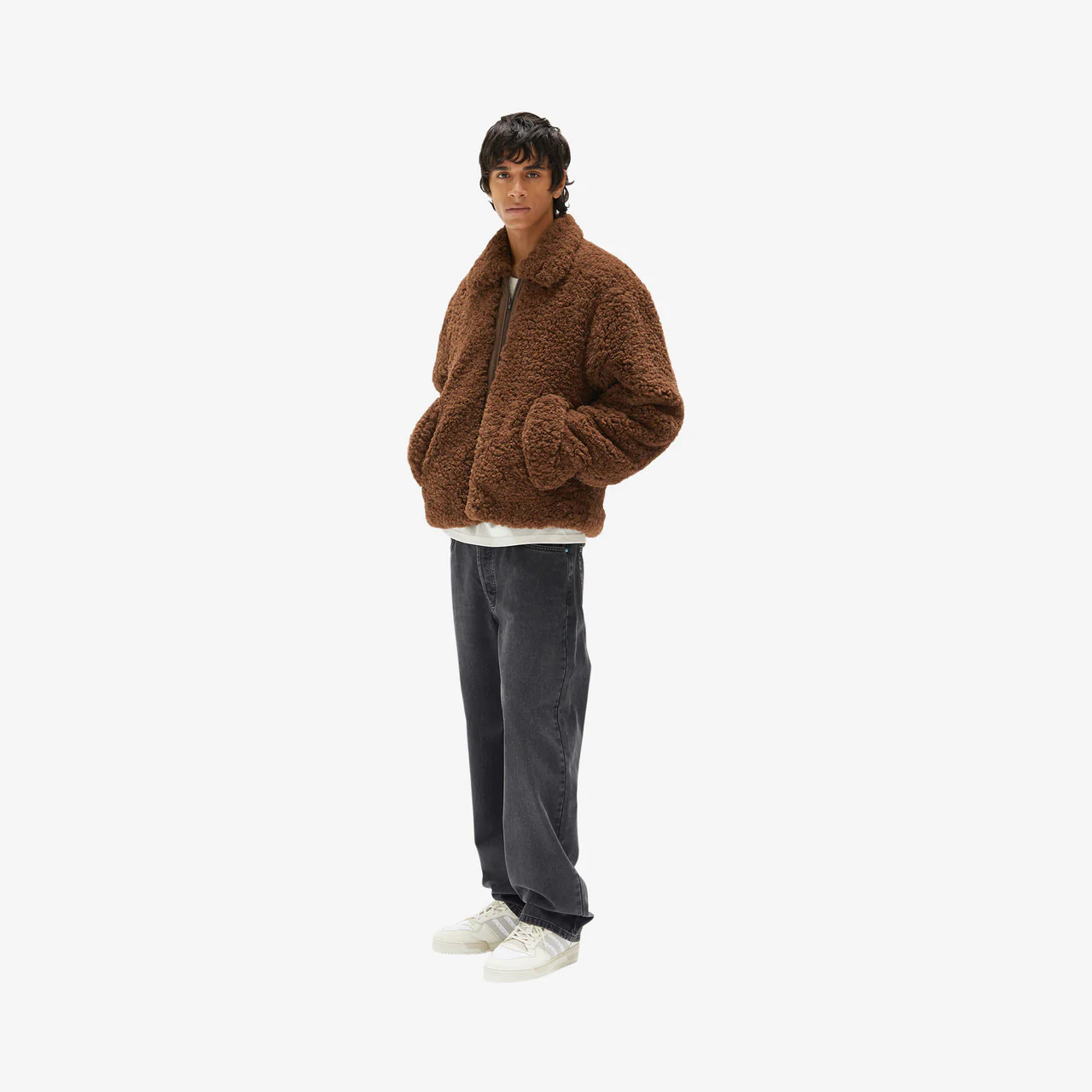 Faux Fur Jacket - Image 6