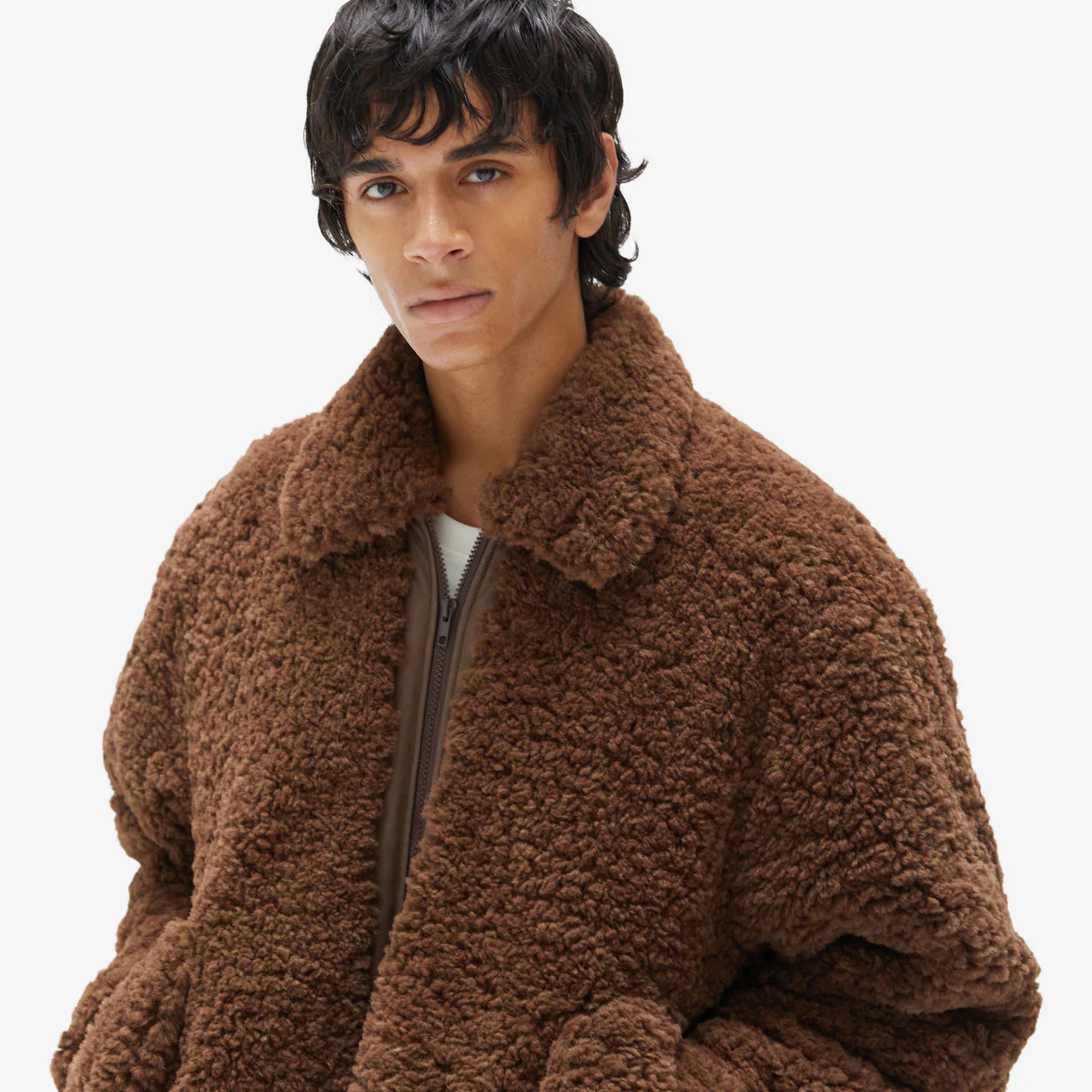 Faux Fur Jacket - Image 7