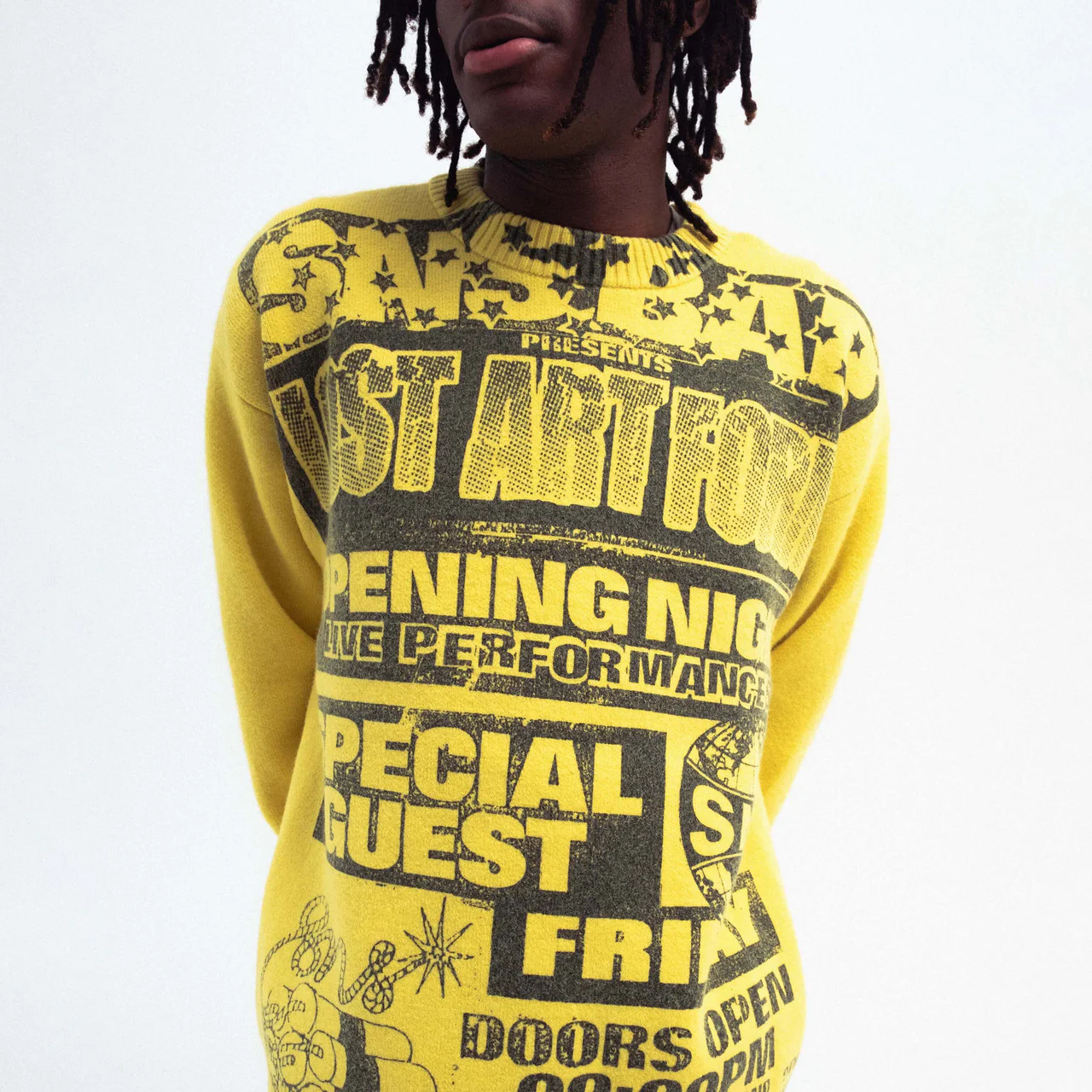 Knitted Sweater - Image 3