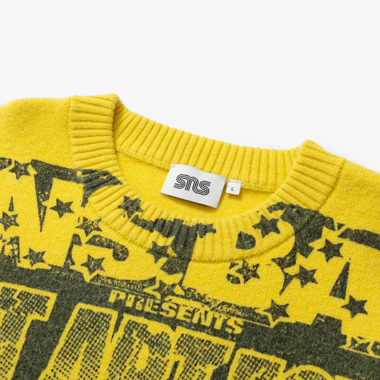 Knitted Sweater - Image 8