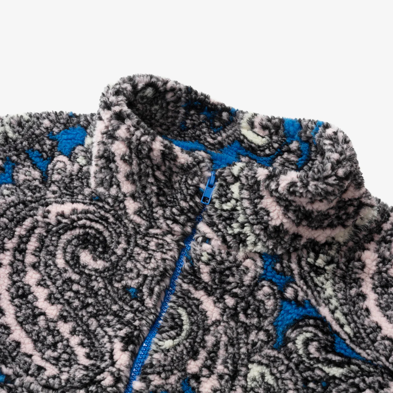 Paisley Fleece Jacket - Image 2