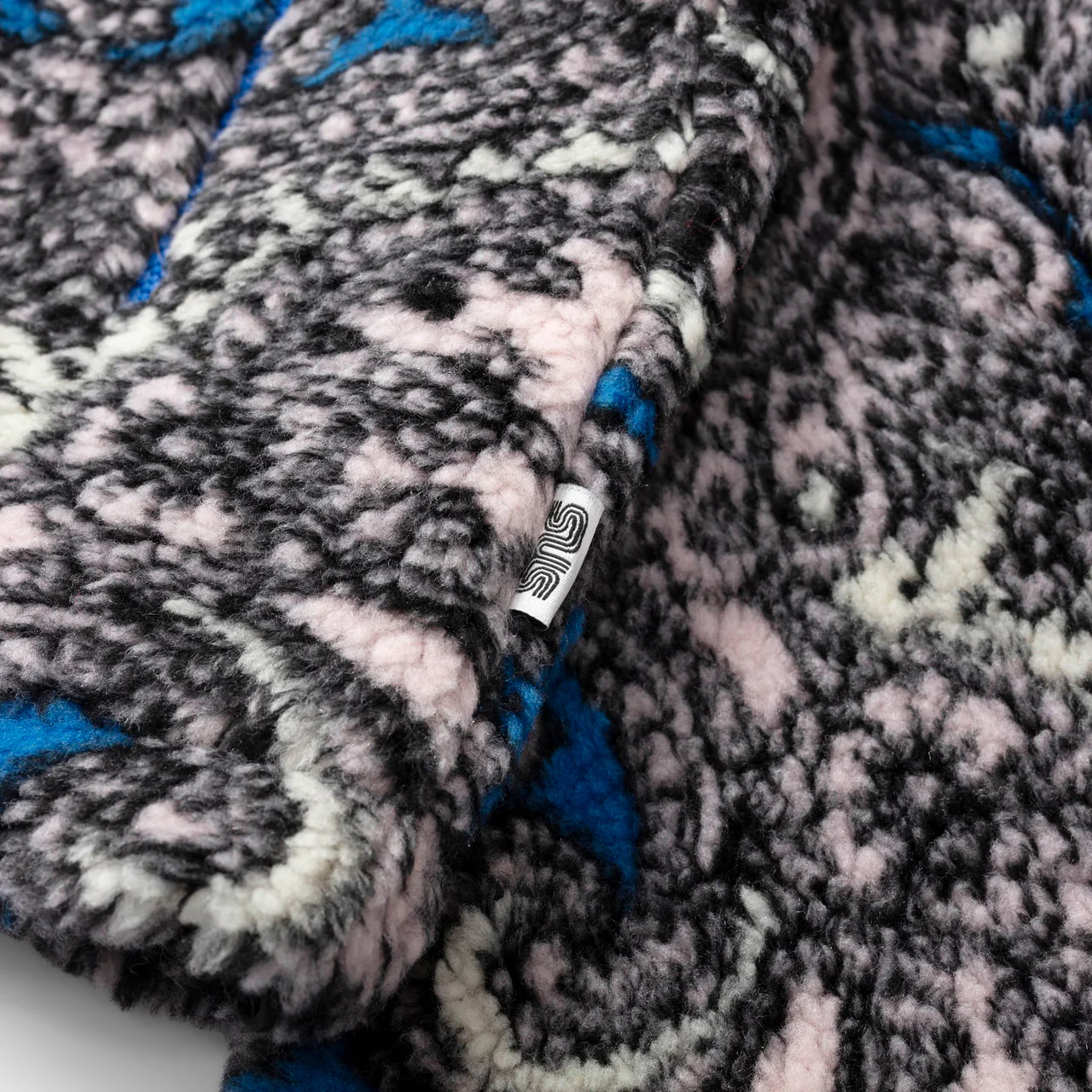 Paisley Fleece Jacket - Image 3