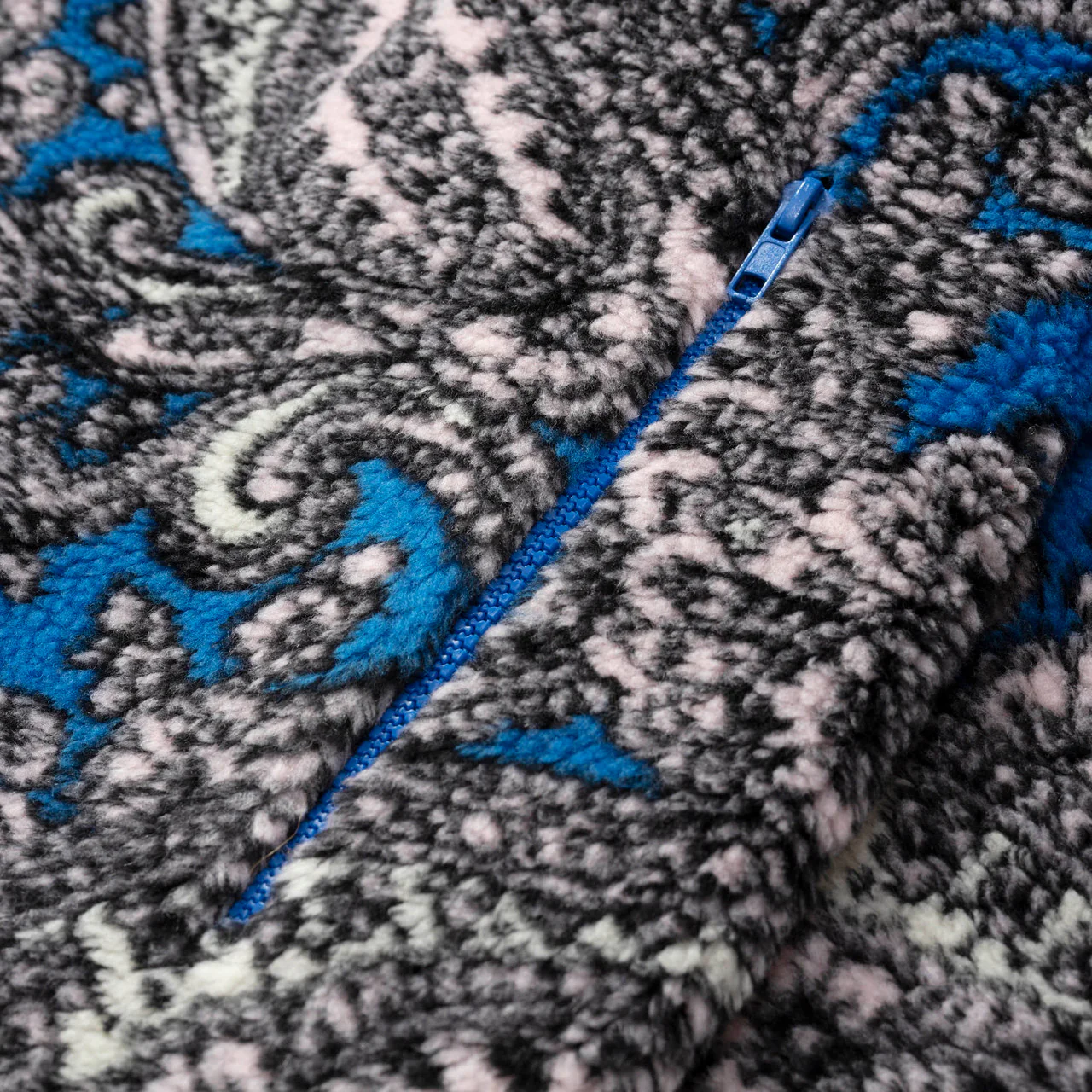 Paisley Fleece Jacket - Image 6