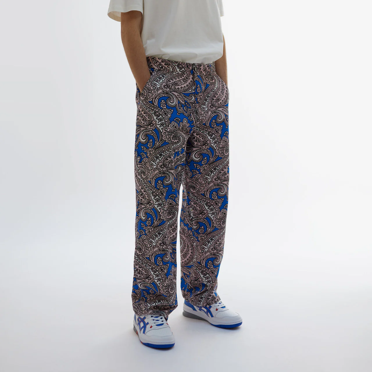 Paisley Straight Leg Pant - Image 4