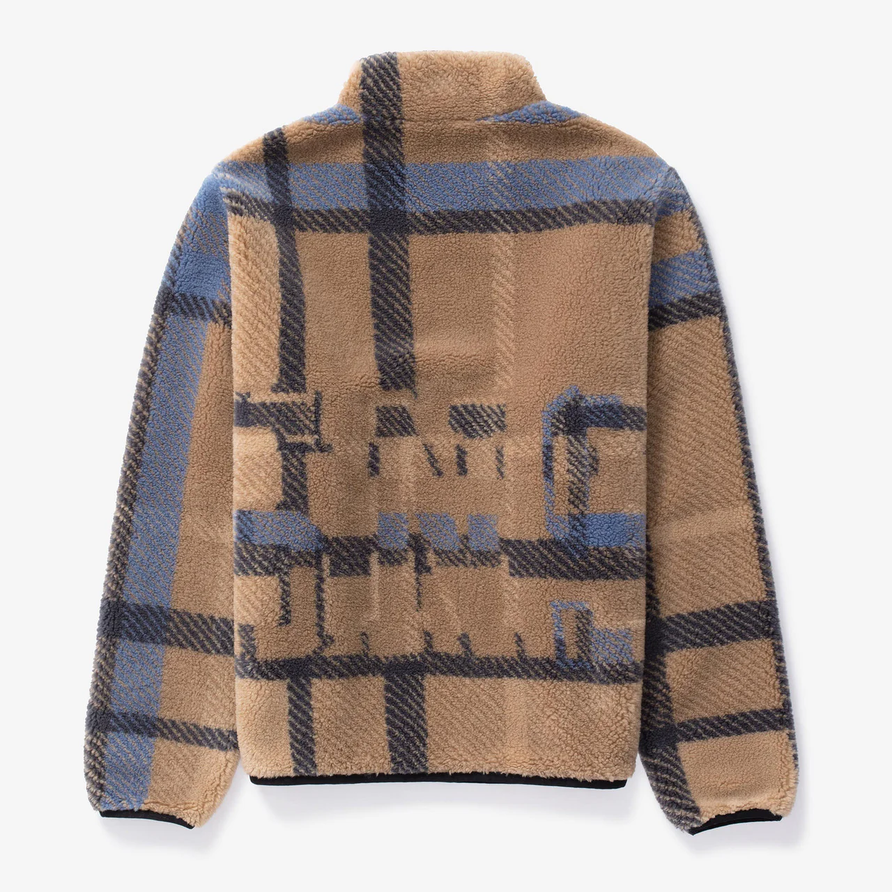 Plaid Fleece Jacket - Image 2