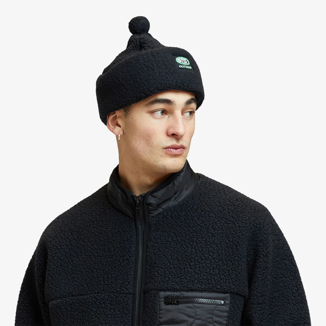 Polartec Fleece Beanie - Image 3