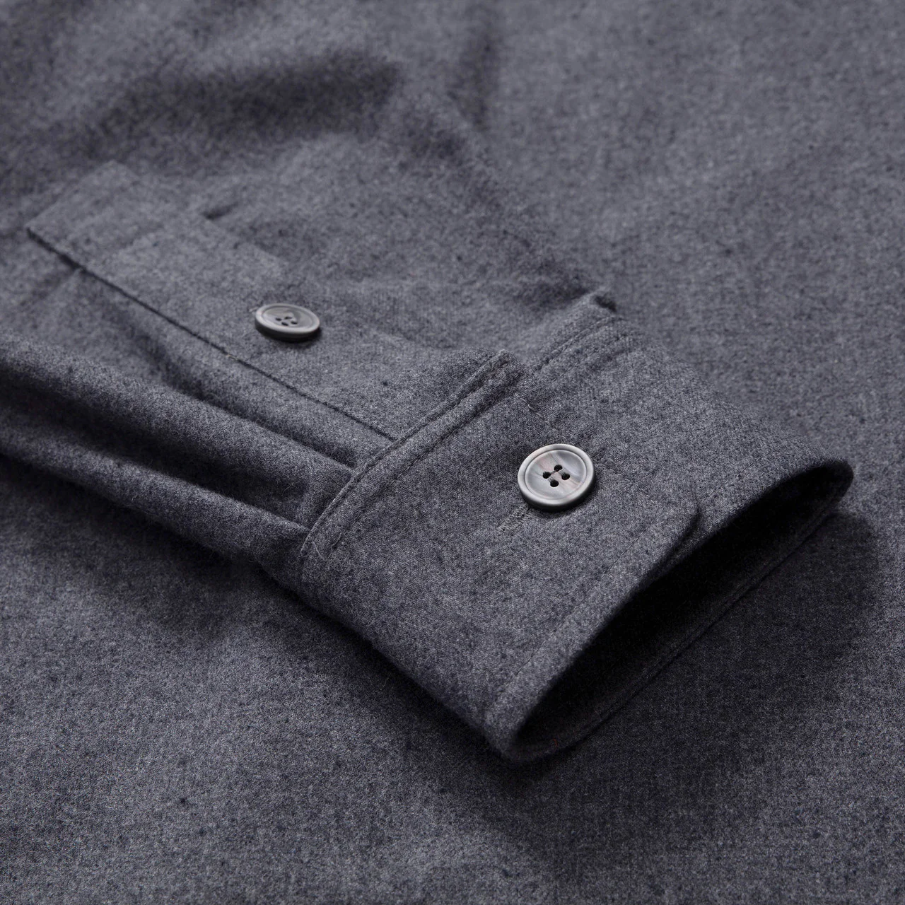 Recycled Cotton Flannel Shirt - Image 13