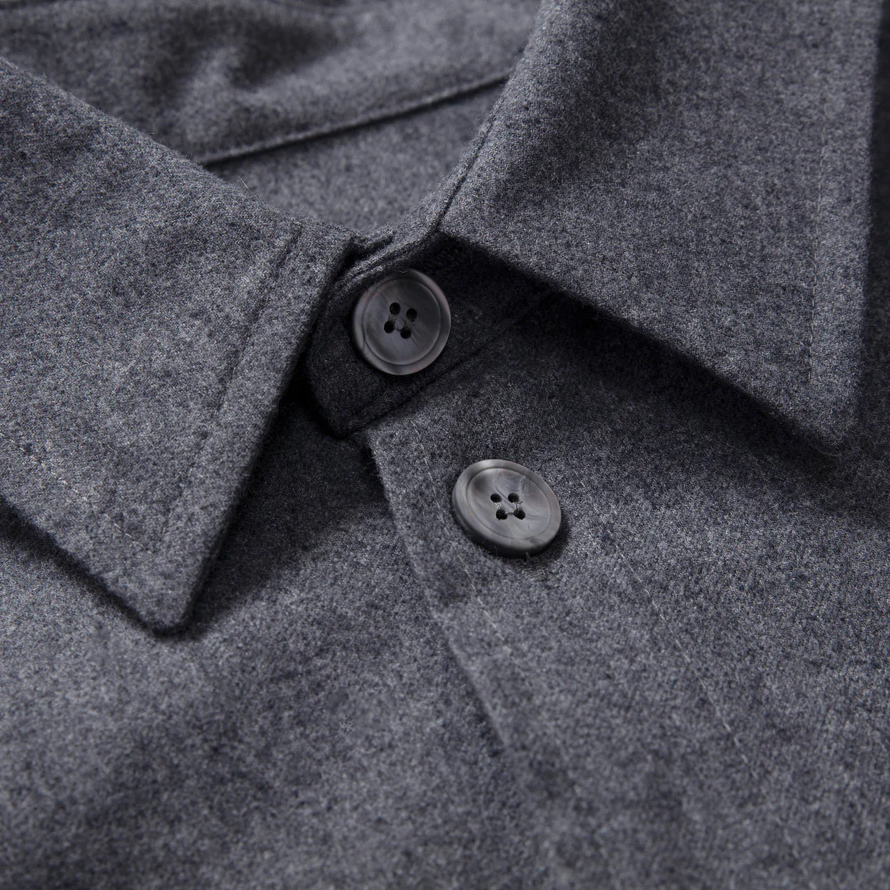 Recycled Cotton Flannel Shirt - Image 8