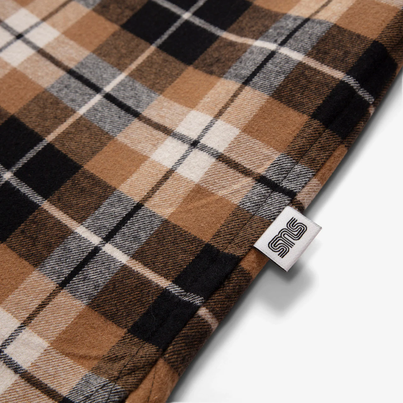 Recycled Cotton Flannel Shirt - Image 10