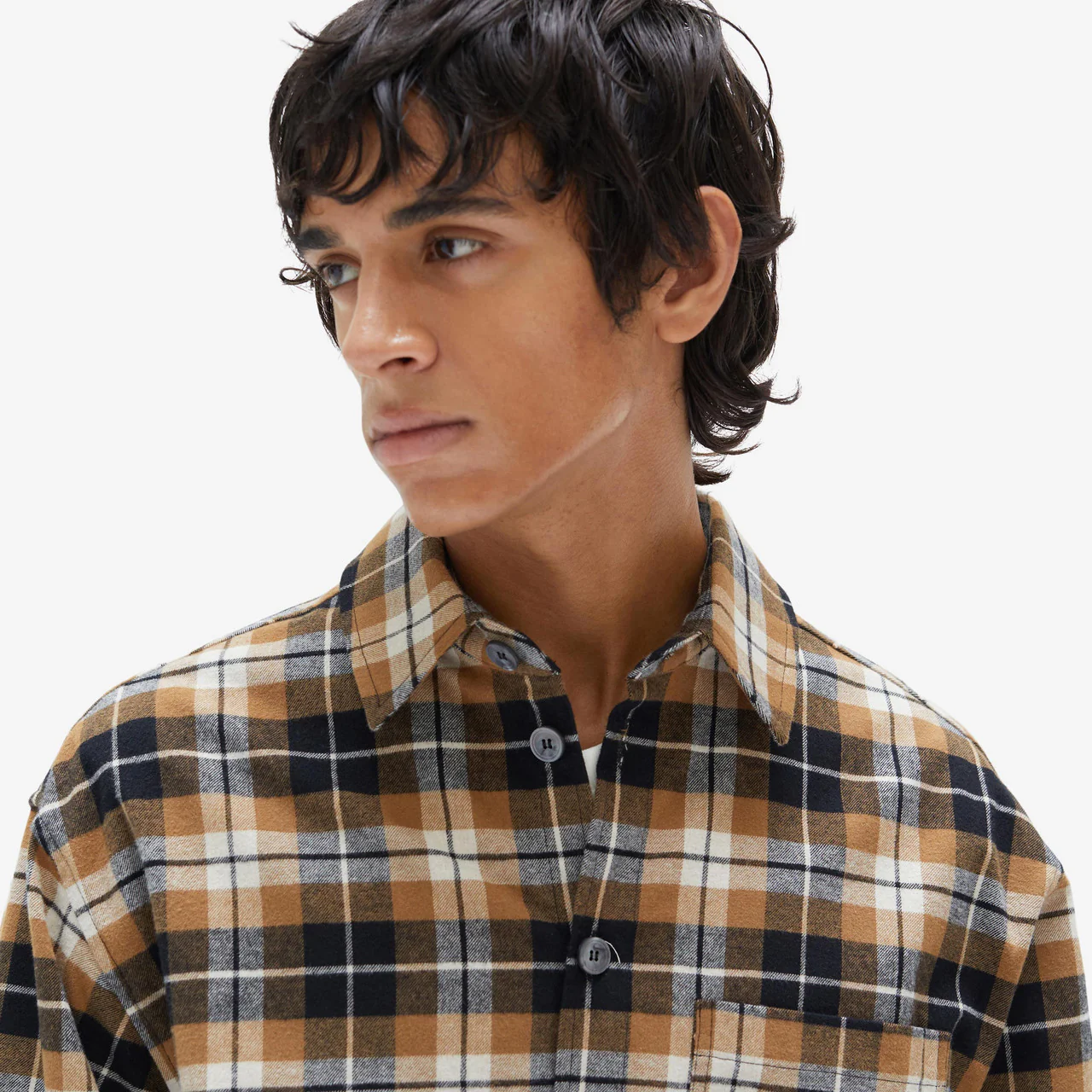 Recycled Cotton Flannel Shirt - Image 7