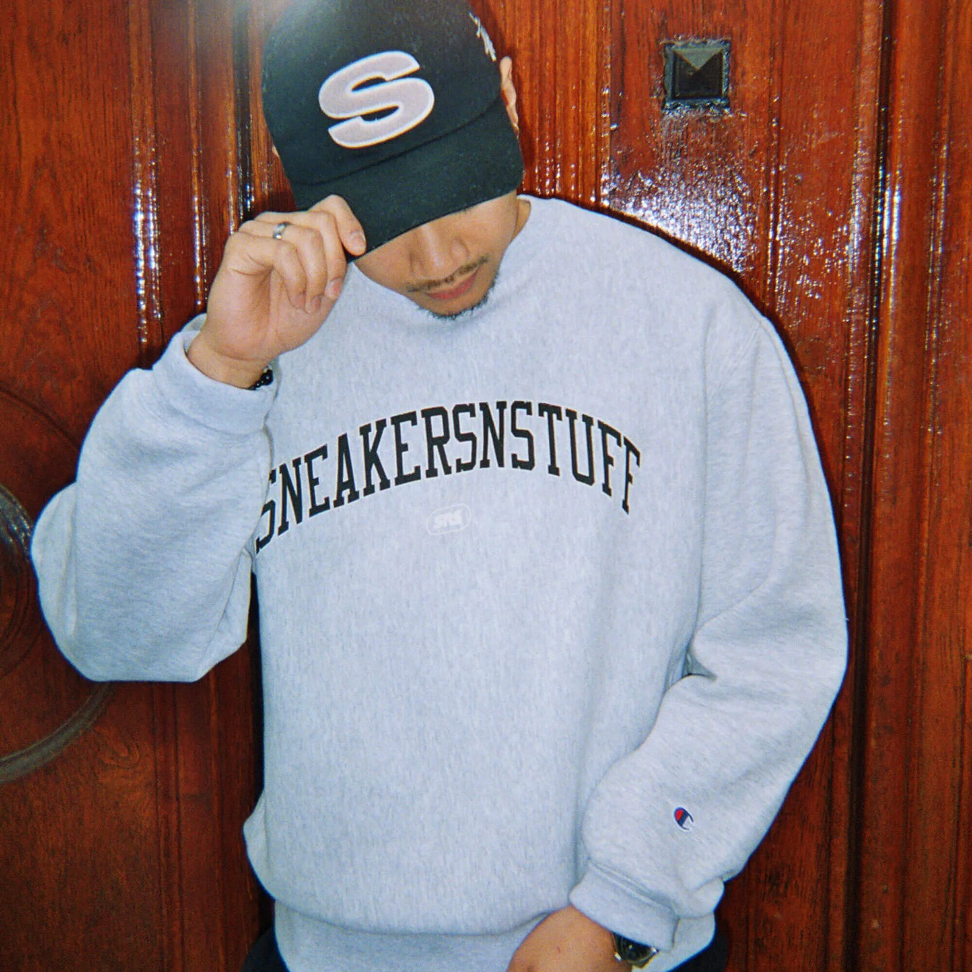 Sneakersnstuff Crewneck - Image 2