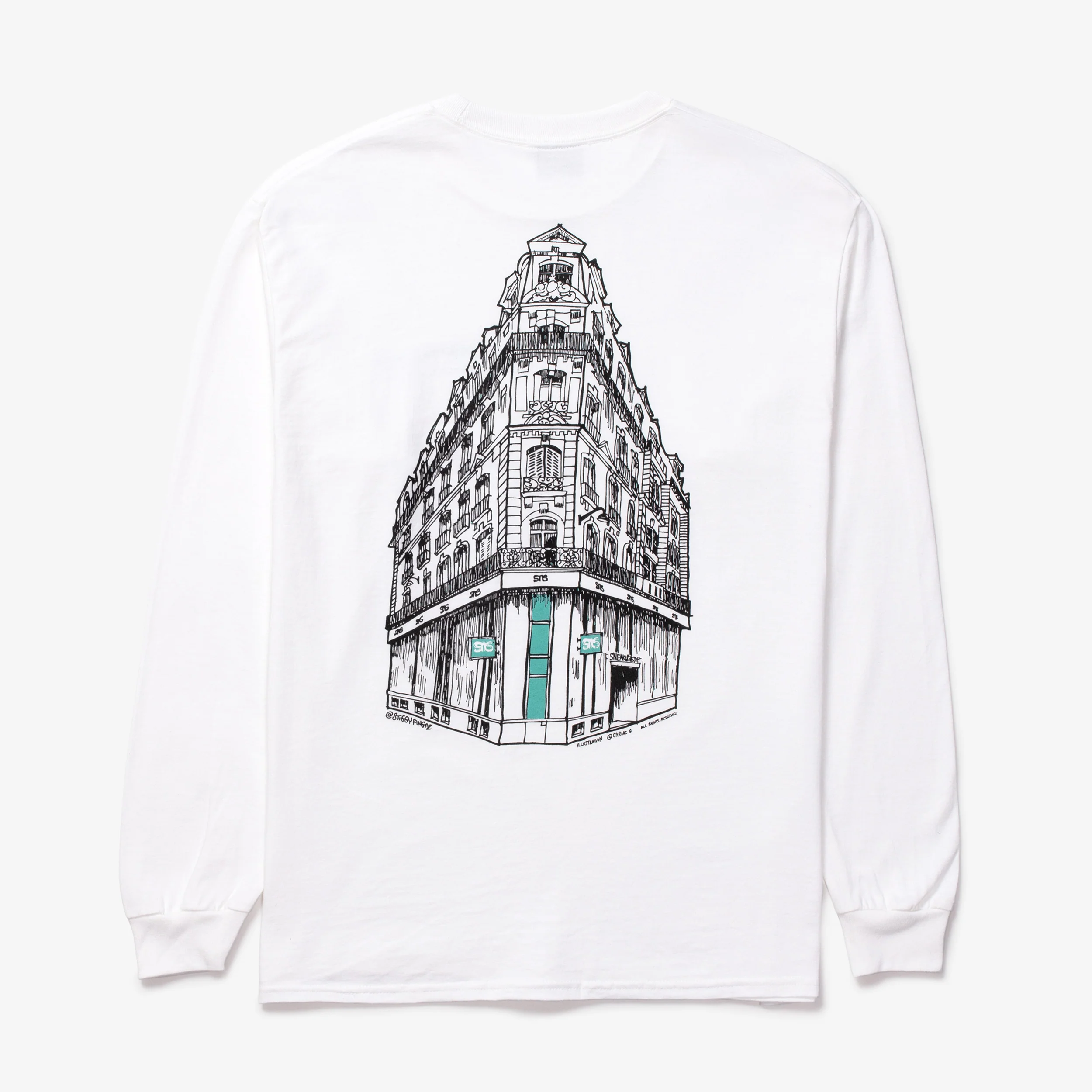 SNS Paris x 5TIGGY Long-Sleeve Tee - Image 2