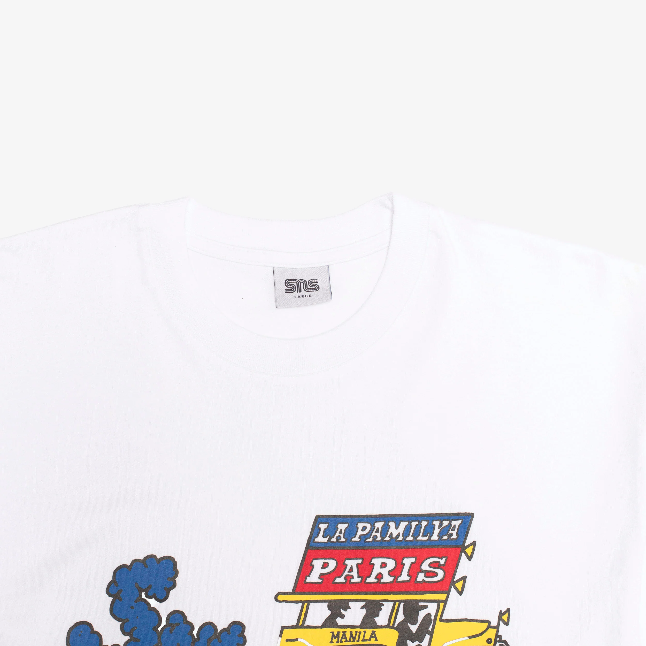 SNS x La Pamilya Jeepney Tee - Image 4