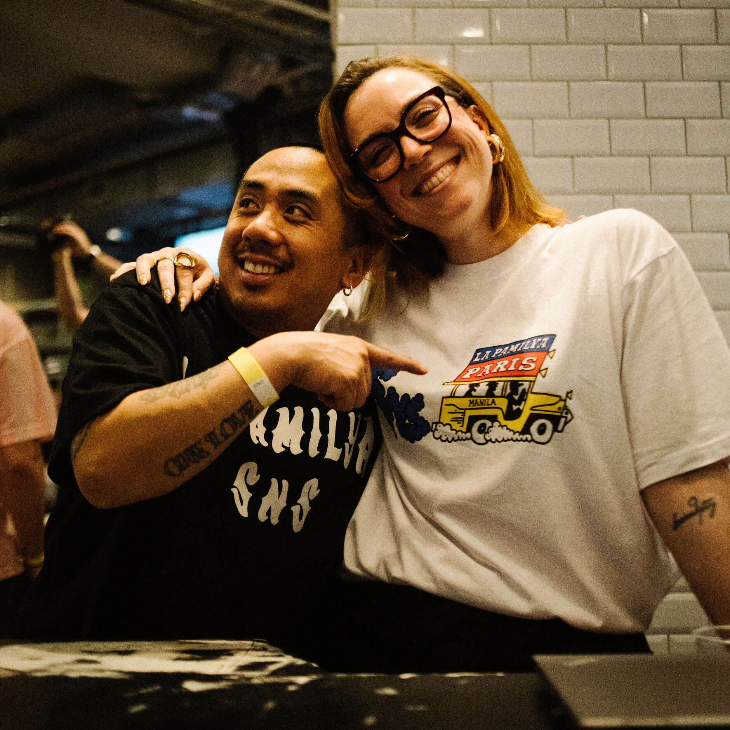 SNS x La Pamilya Jeepney Tee - Image 5