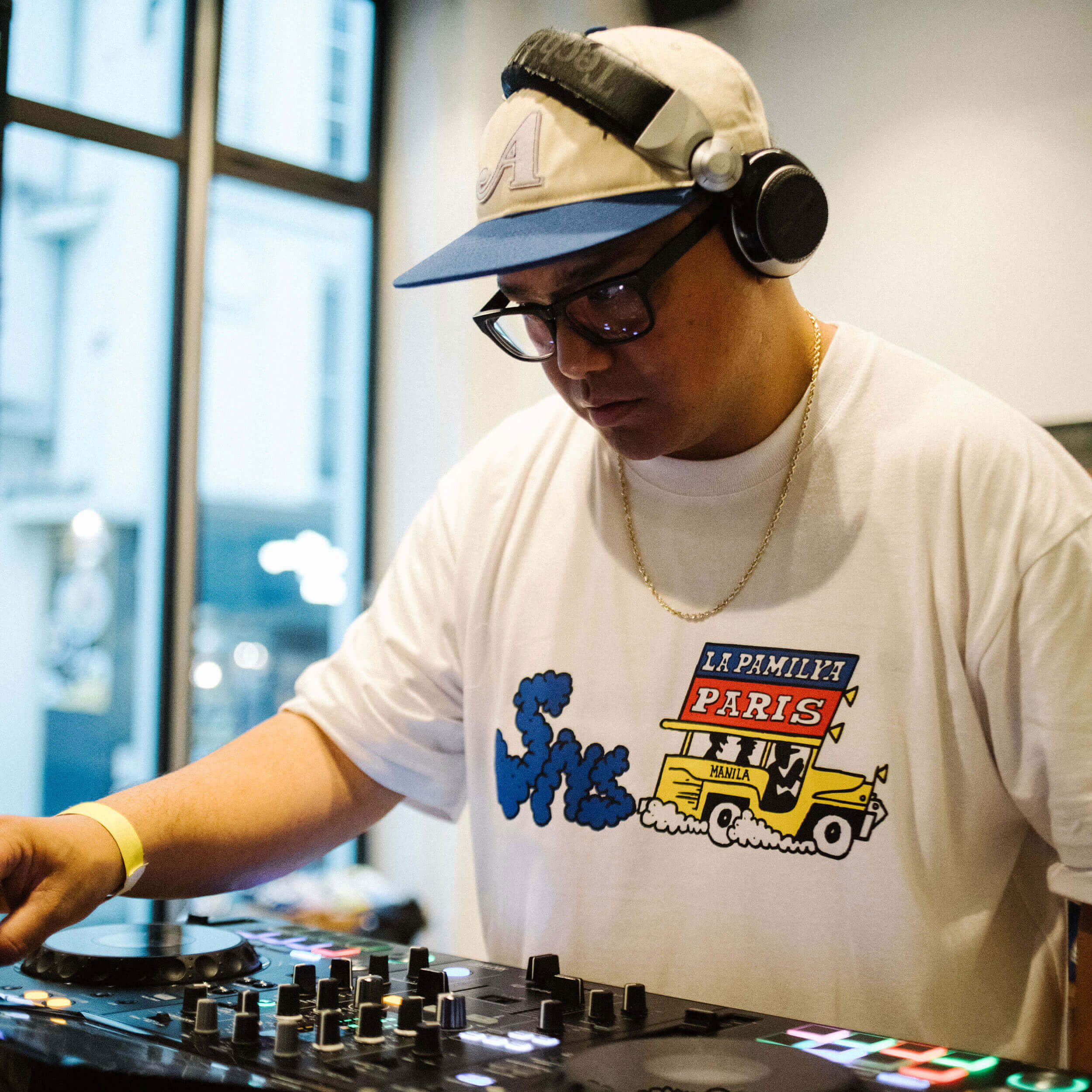 SNS x La Pamilya Jeepney Tee - Image 6