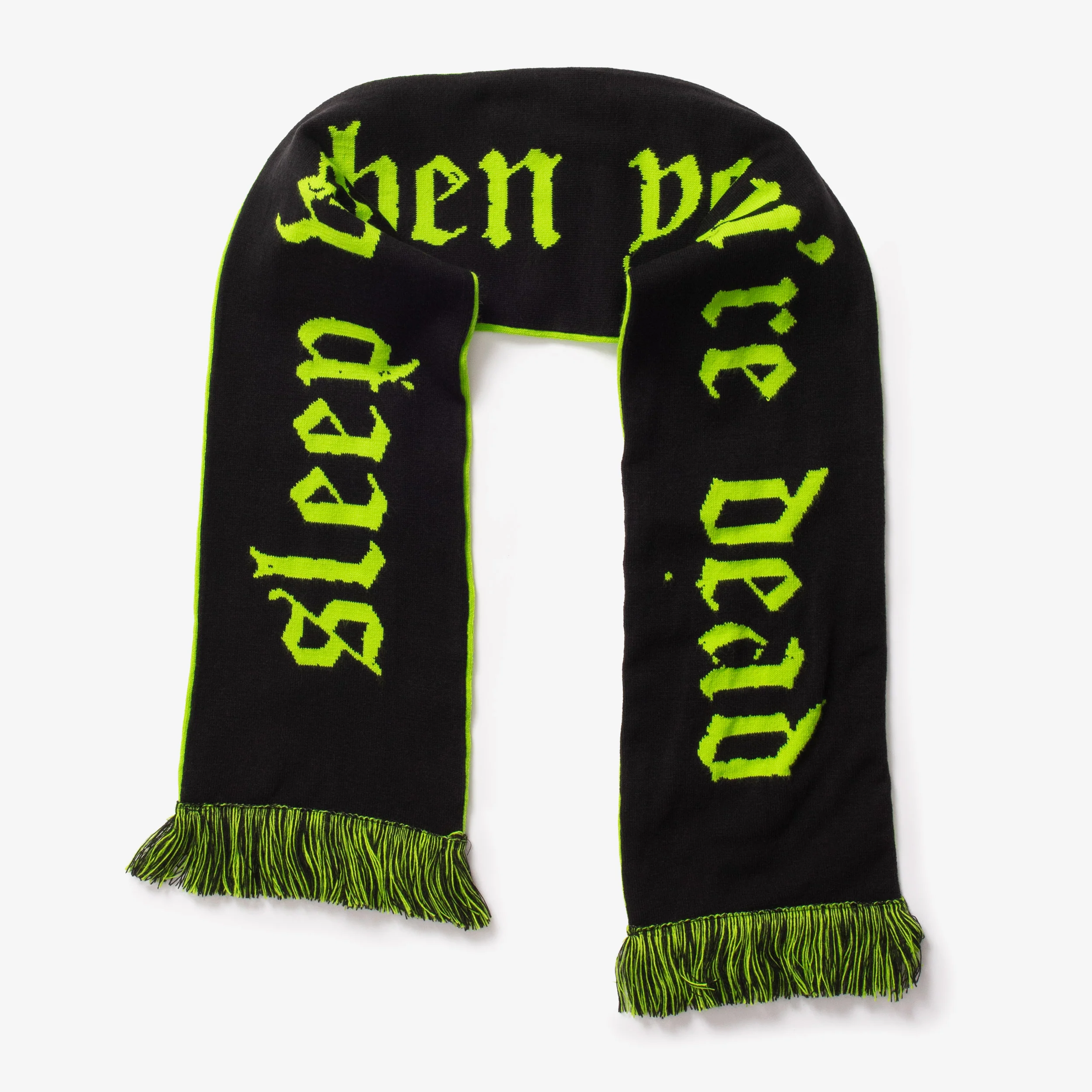 SNS x Viagra Boys 50/50 Scarf - Image 3