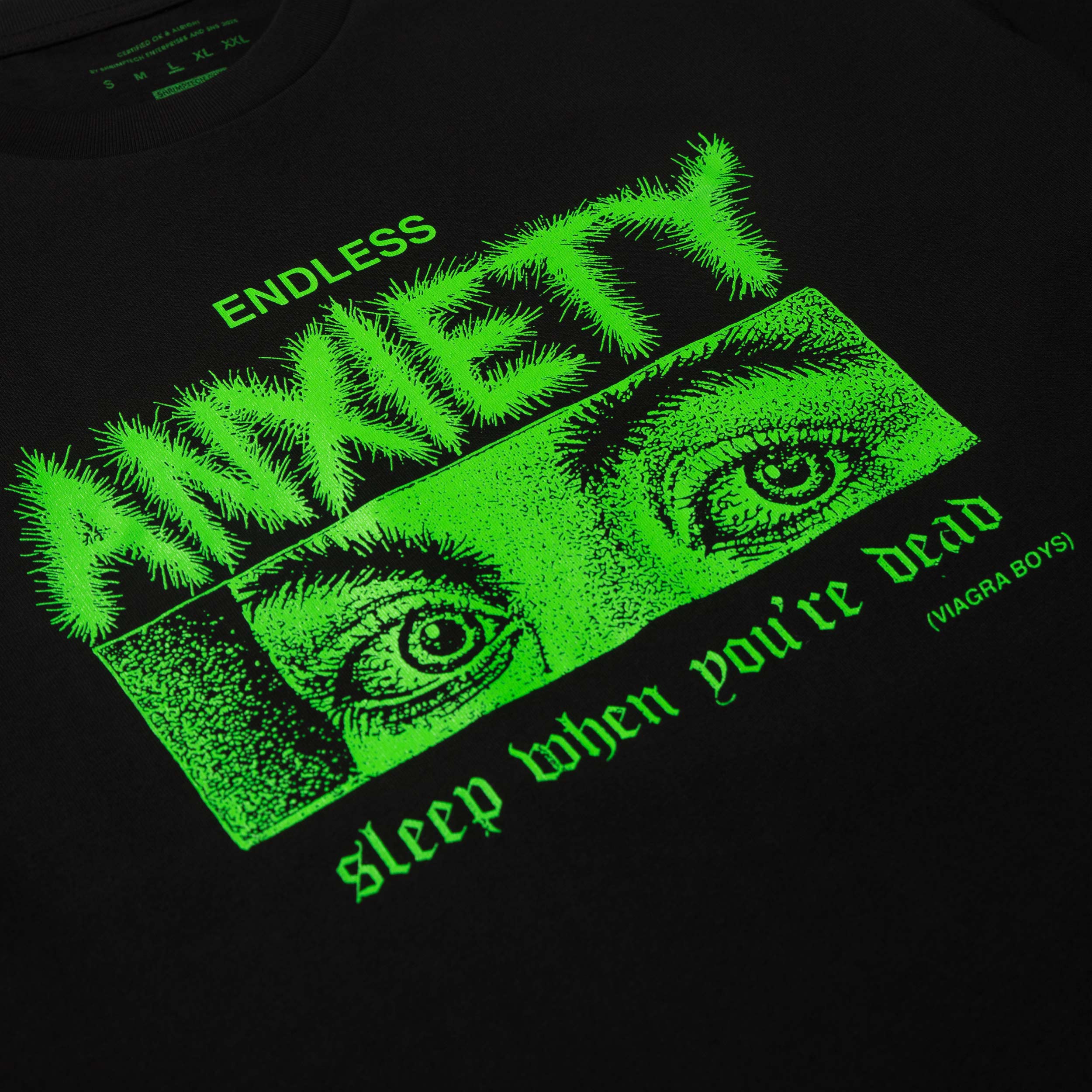 SNS x Viagra Boys Anxiety Tee - Image 3
