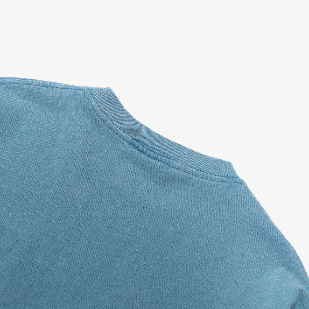 Washed Long Sleeve Pocket Tee - Image 6