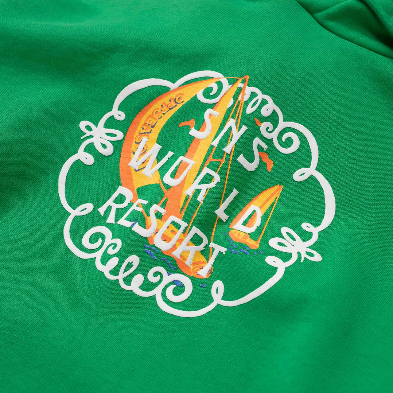 World Resort Hoodie - Image 6
