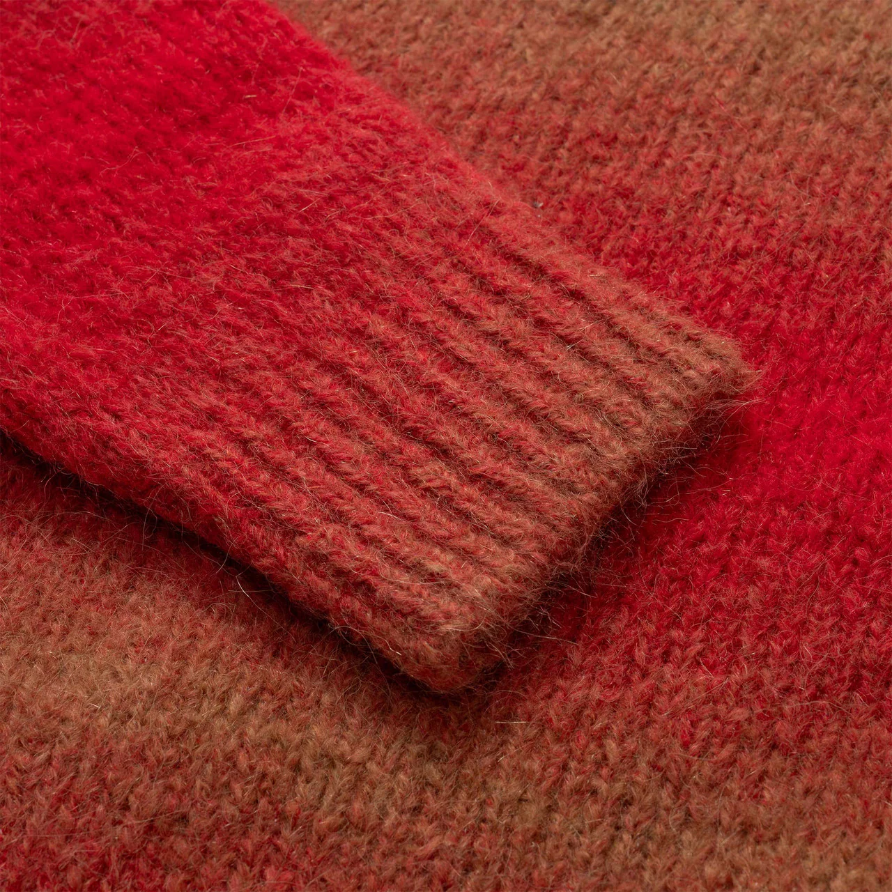 Ombre Zip Cardigan - Image 5