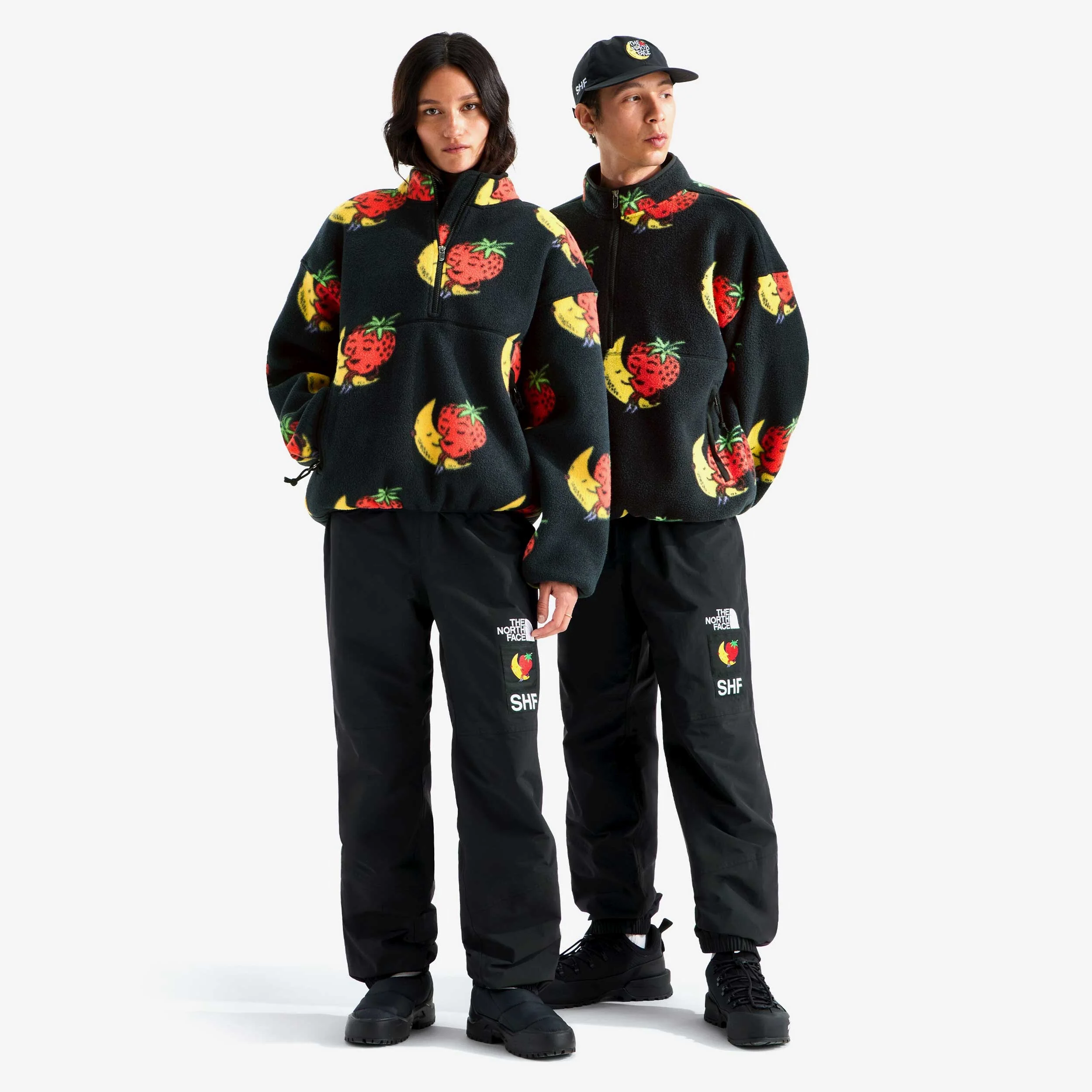 Fleece 1/2 Zip x Sky High Farm Goods - Image 8